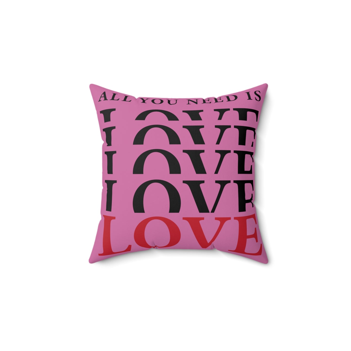 Spun Polyester Square Pillow