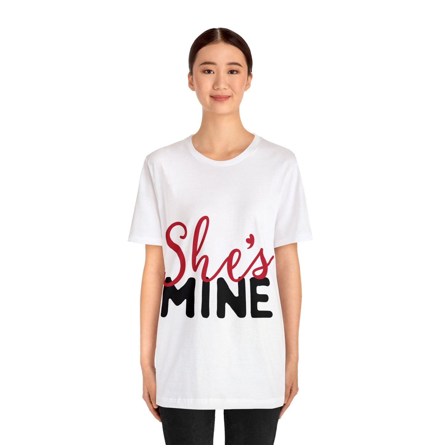 Unisex Jersey Short Sleeve Tee