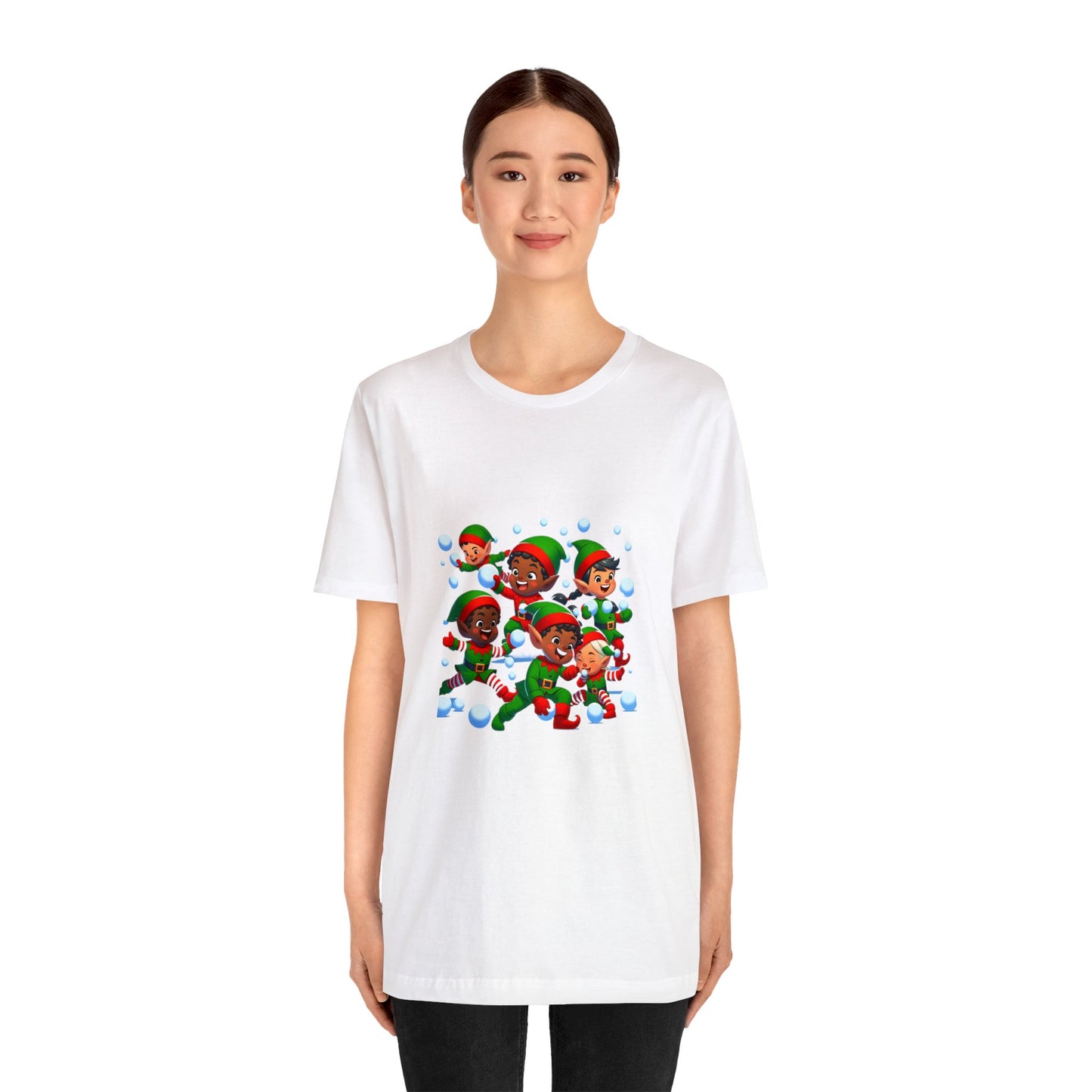 Elf Funday! (Unisex) Jersey Short Sleeve Tee