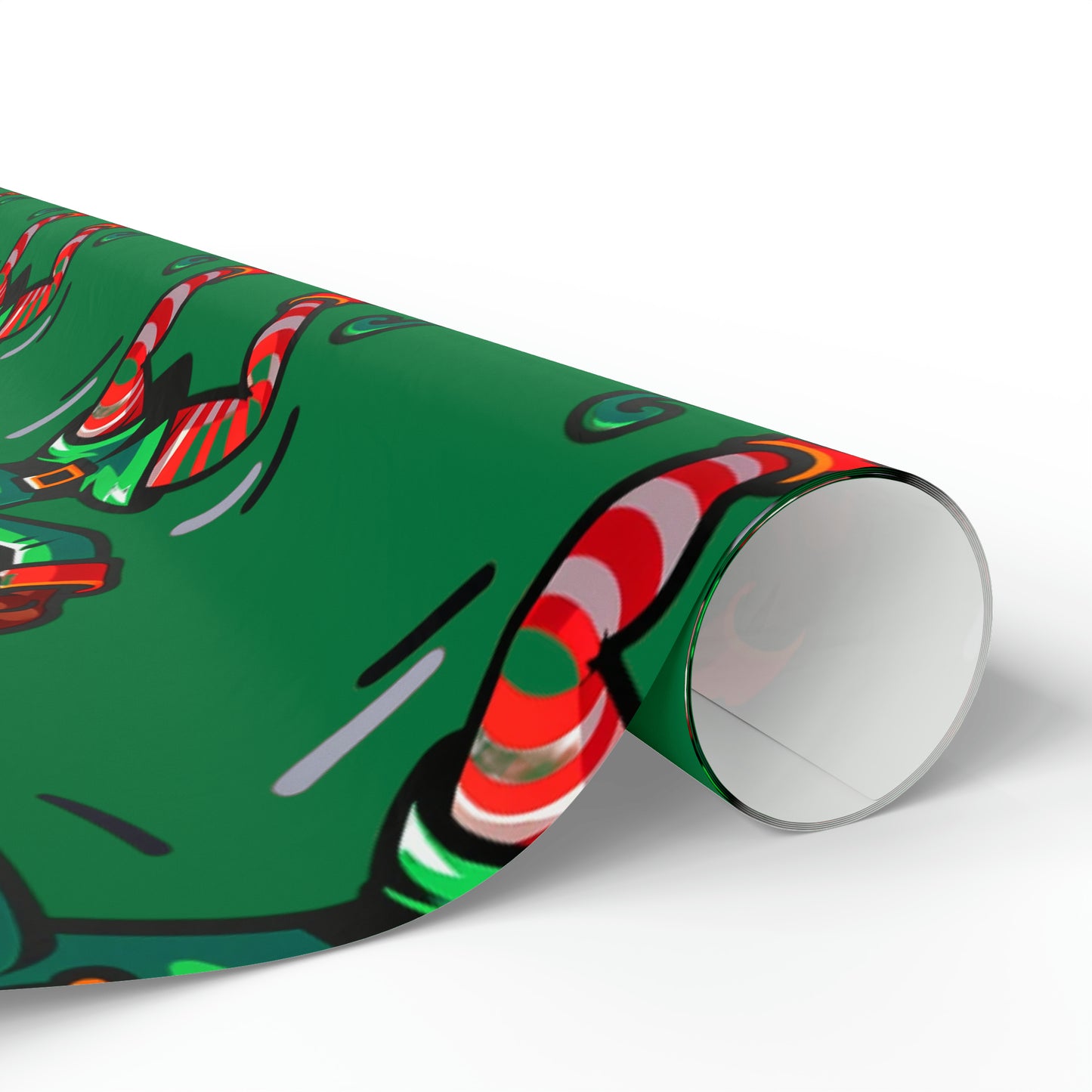 Dancing Elf Wrapping Paper