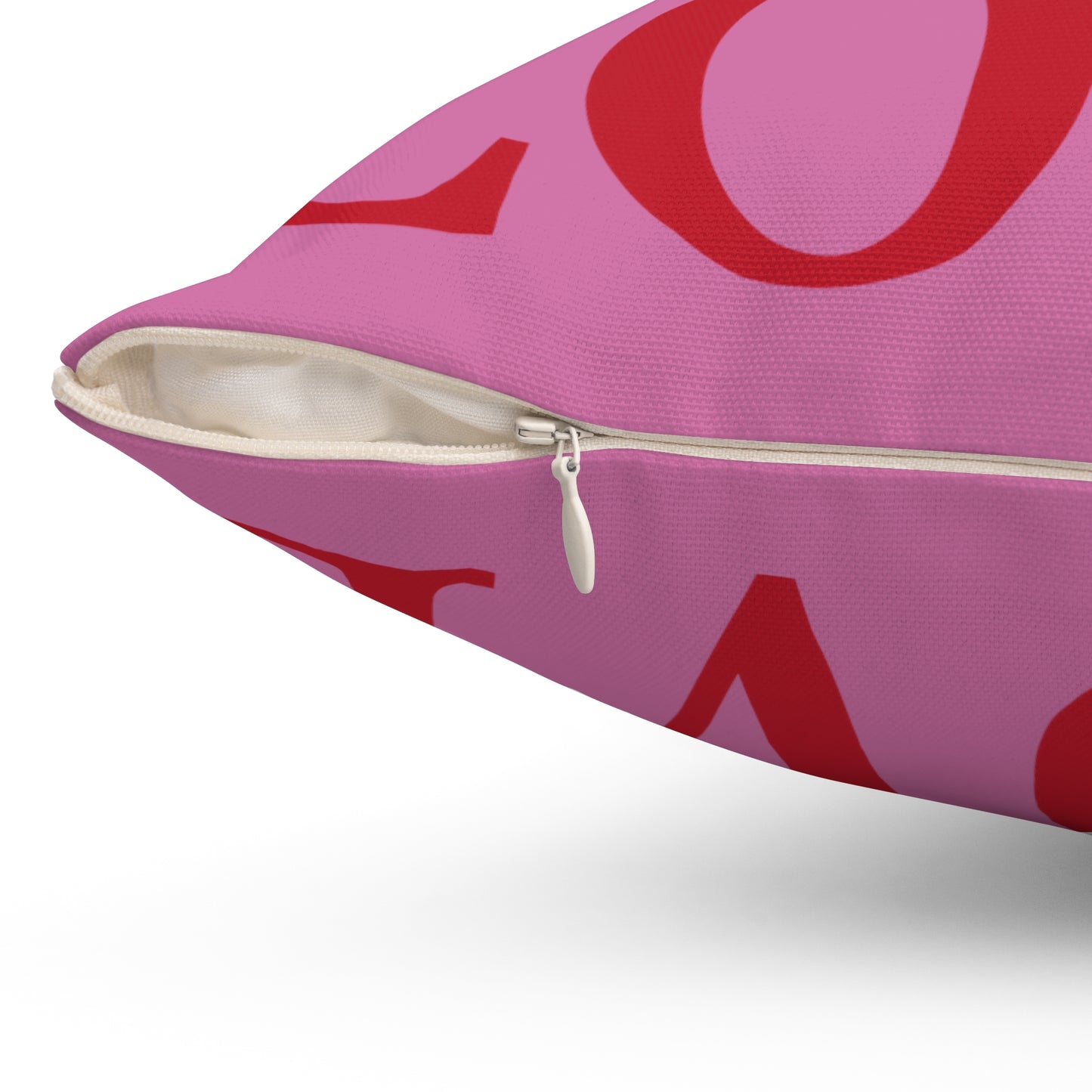 Spun Polyester Square Pillow