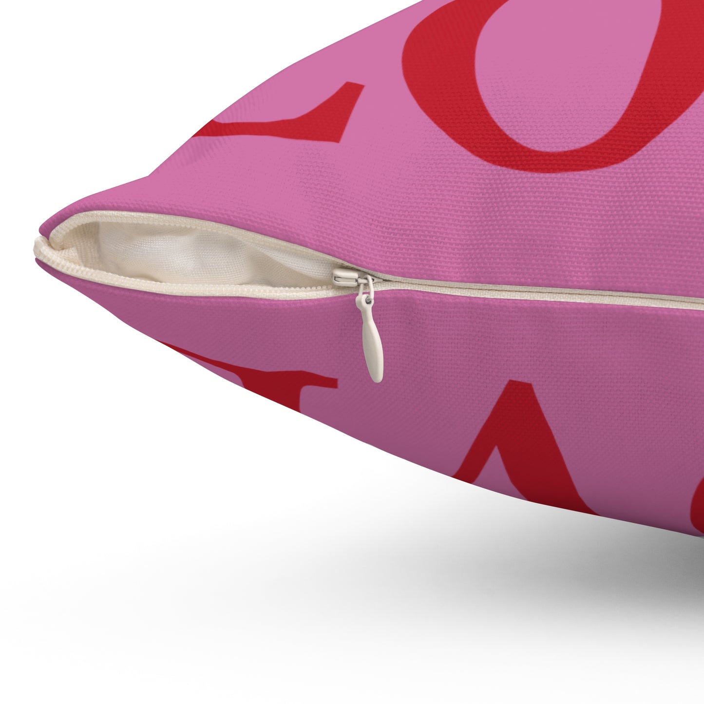 Spun Polyester Square Pillow