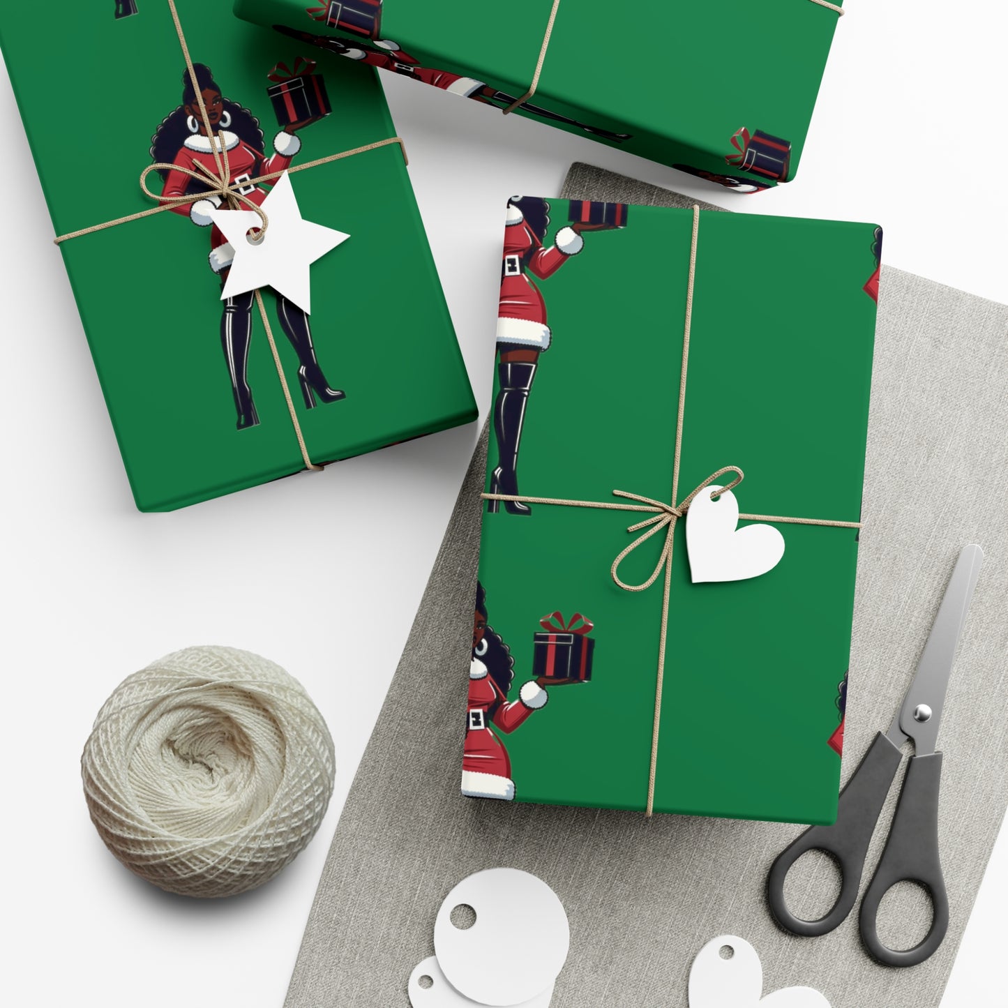 Sista Girl Gift Wrap Papers