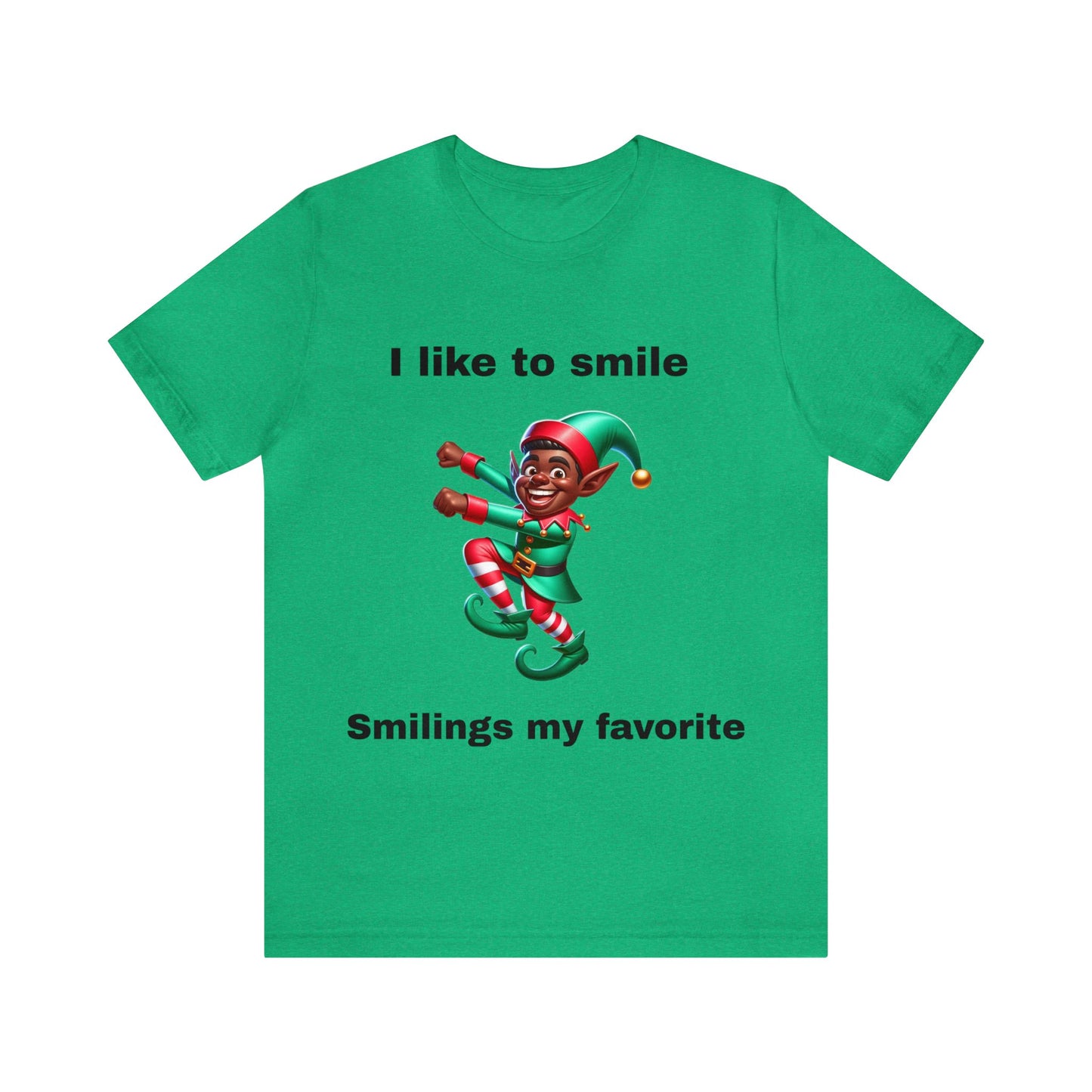 Smiling Elf