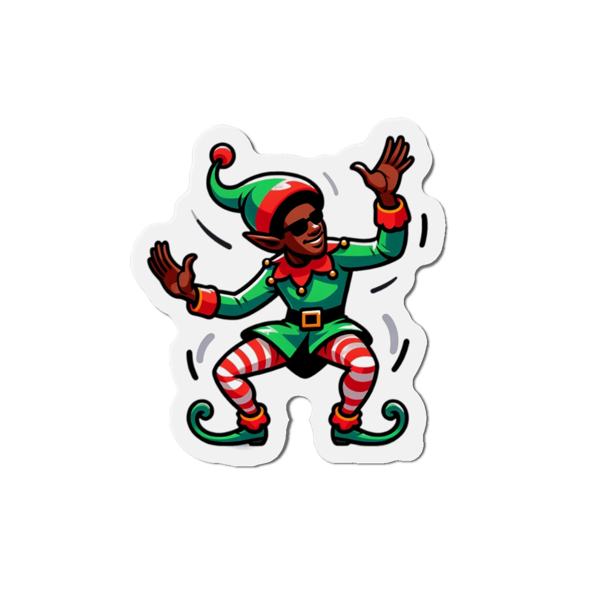 Dancing Elf Magnets