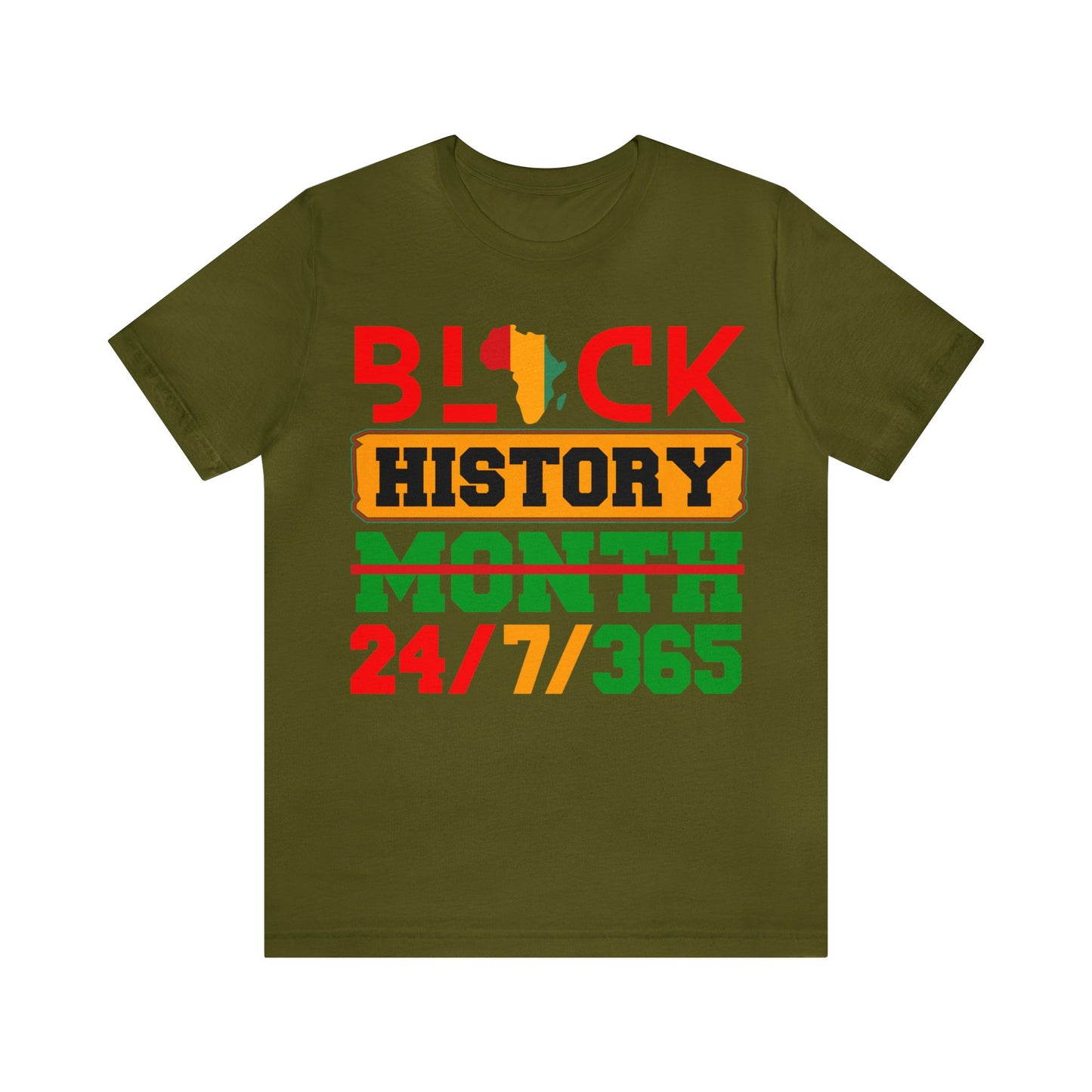 Unisex Jersey Short Sleeve Tee