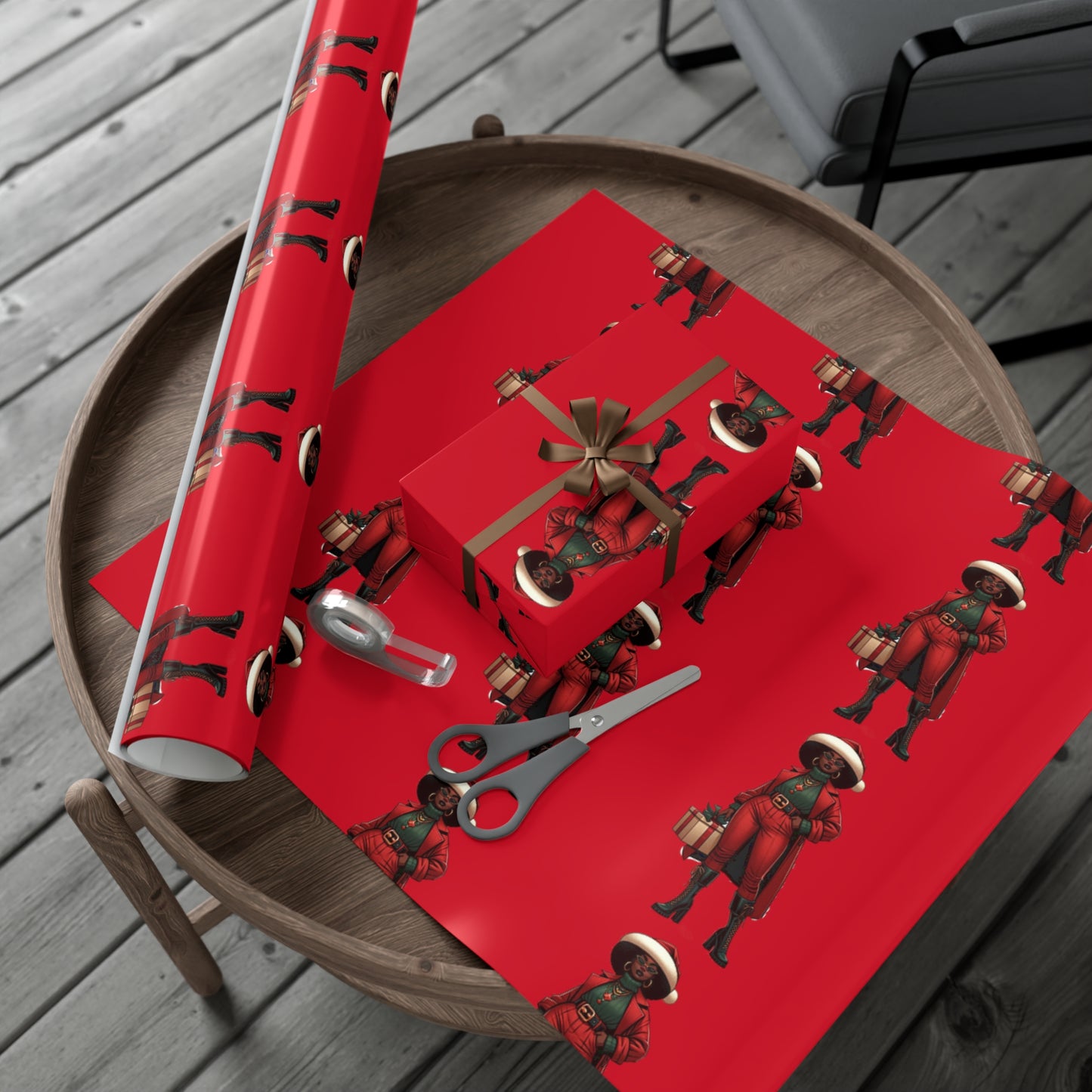 Sista Christmas Cheer Gift Wrap Papers