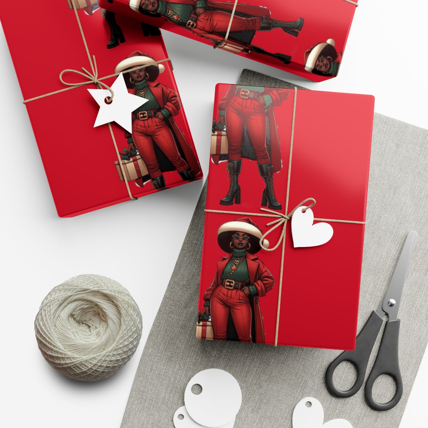 Sista Christmas Cheer Gift Wrap Papers