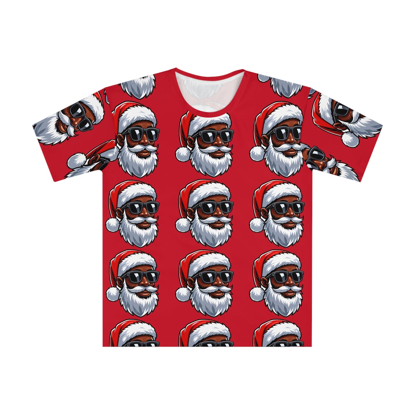 Dope Santa Claus Men's Loose T-shirt
