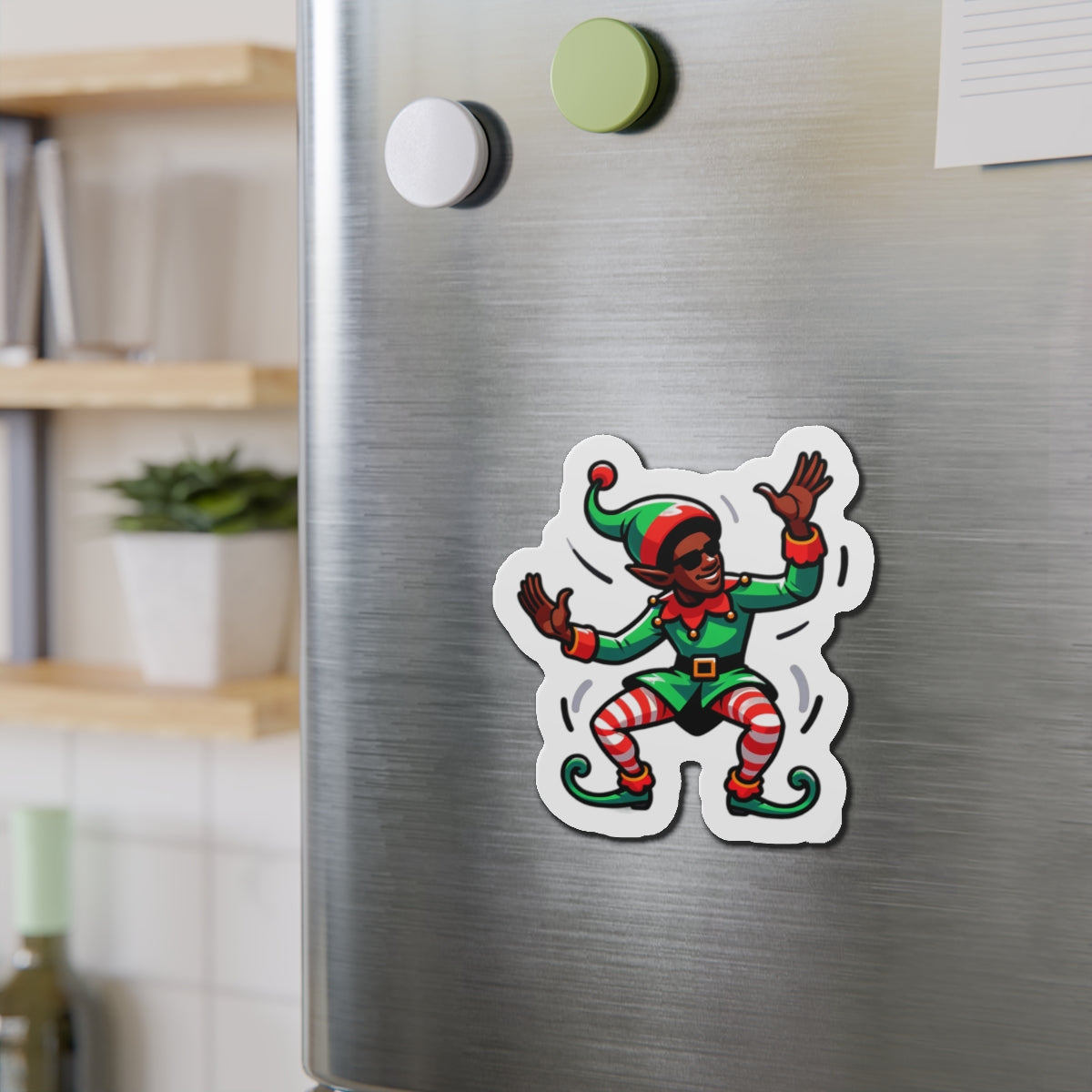 Dancing Elf Magnets