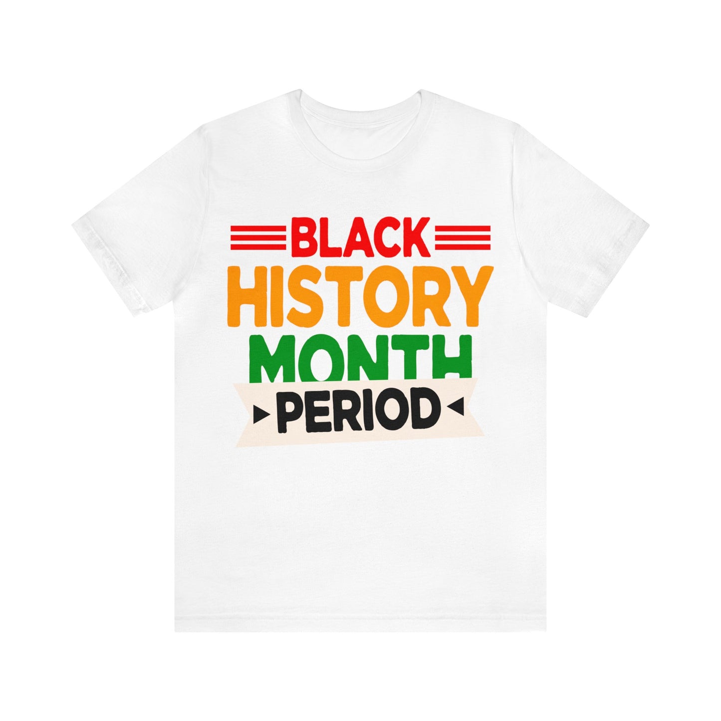 Unisex Jersey Short Sleeve Tee