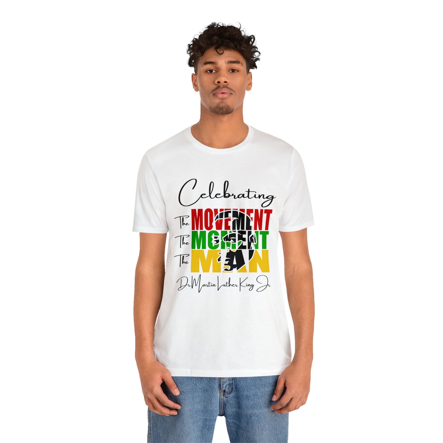 Unisex Jersey Short Sleeve Tee
