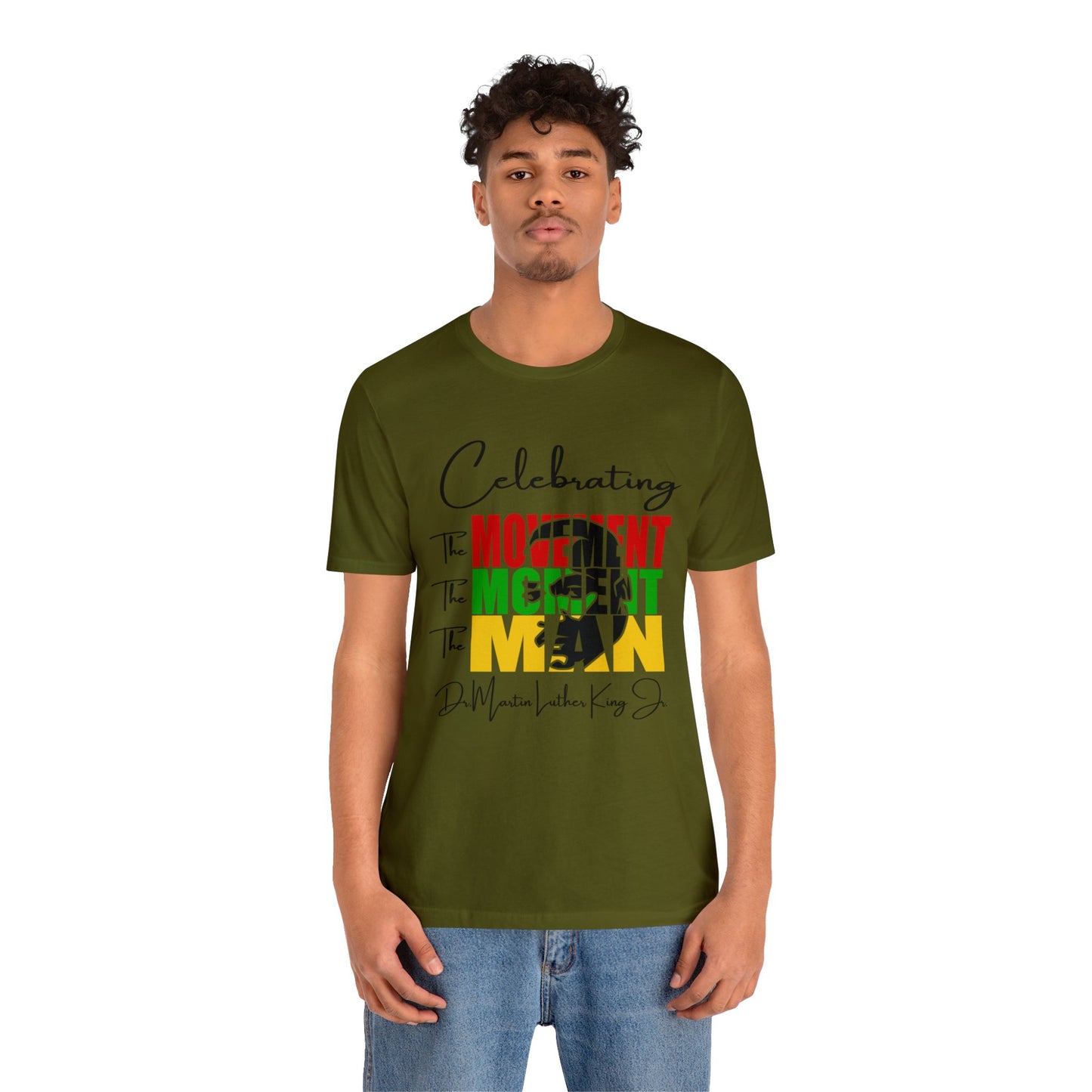 Unisex Jersey Short Sleeve Tee