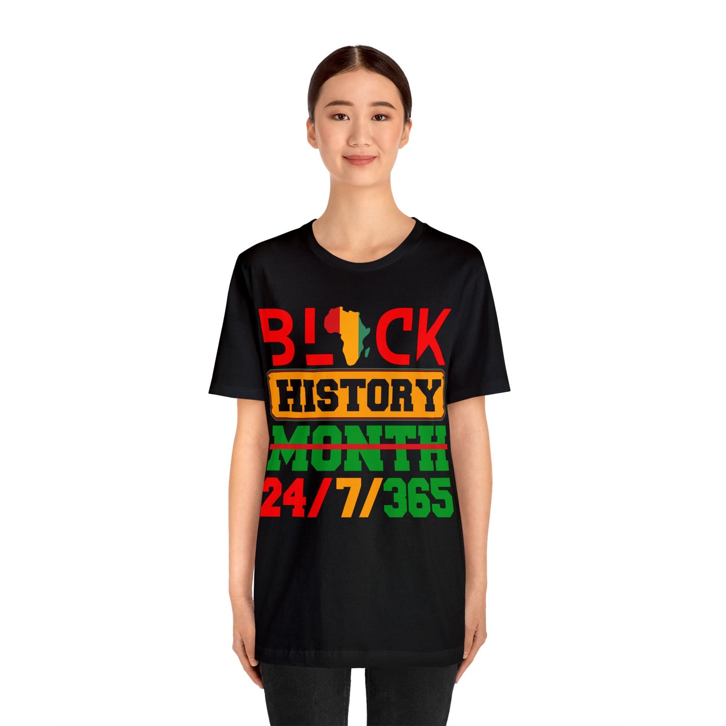 Unisex Jersey Short Sleeve Tee