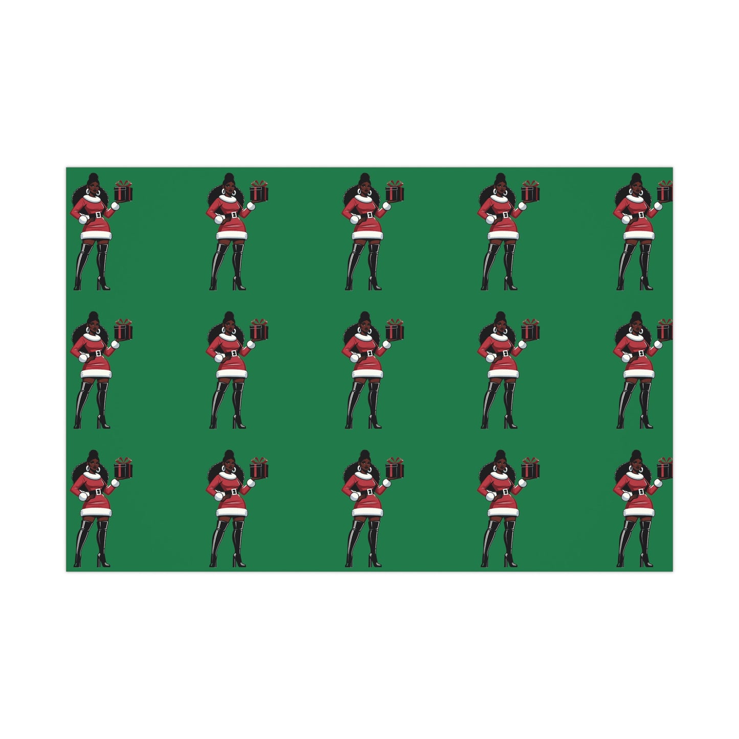 Sista Girl Gift Wrap Papers