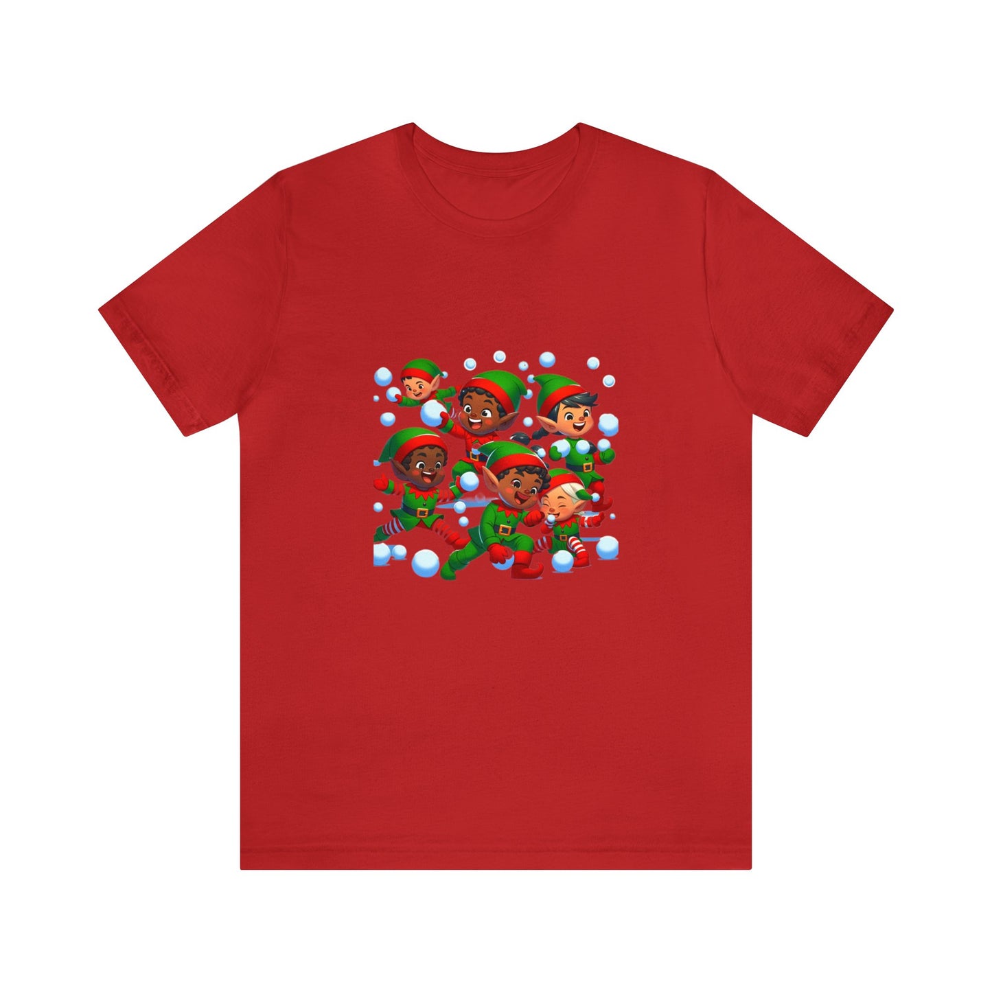 Elf Funday! (Unisex) Jersey Short Sleeve Tee