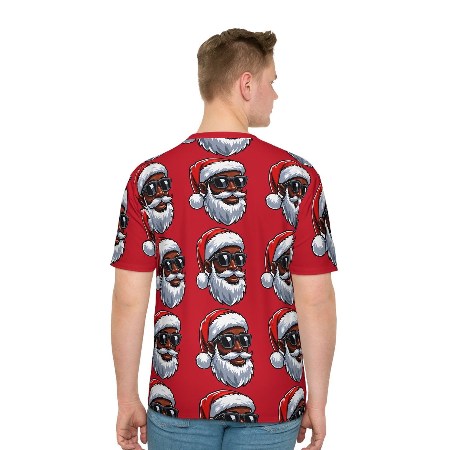 Dope Santa Claus Men's Loose T-shirt