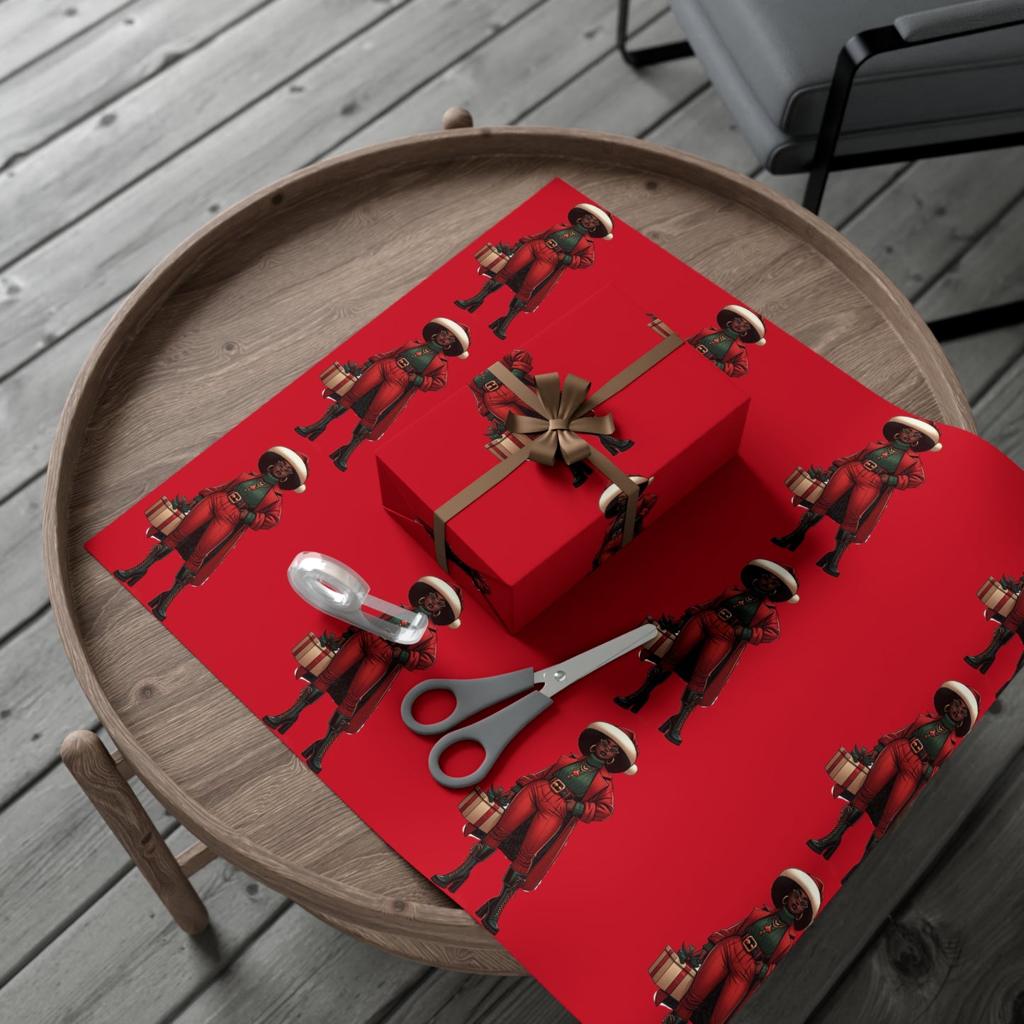 Sista Christmas Cheer Gift Wrap Papers