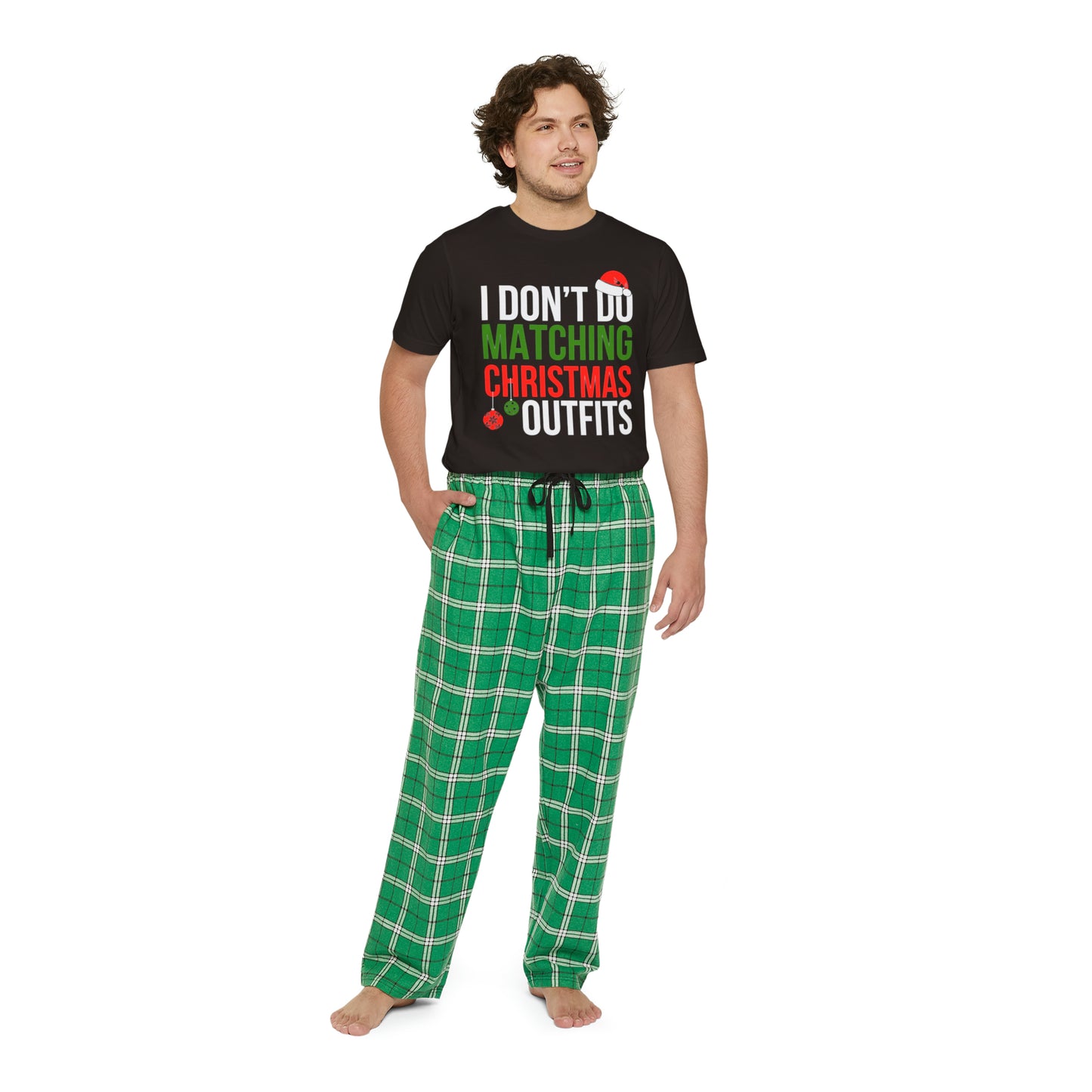 Men's Short Sleeve Pajama Set