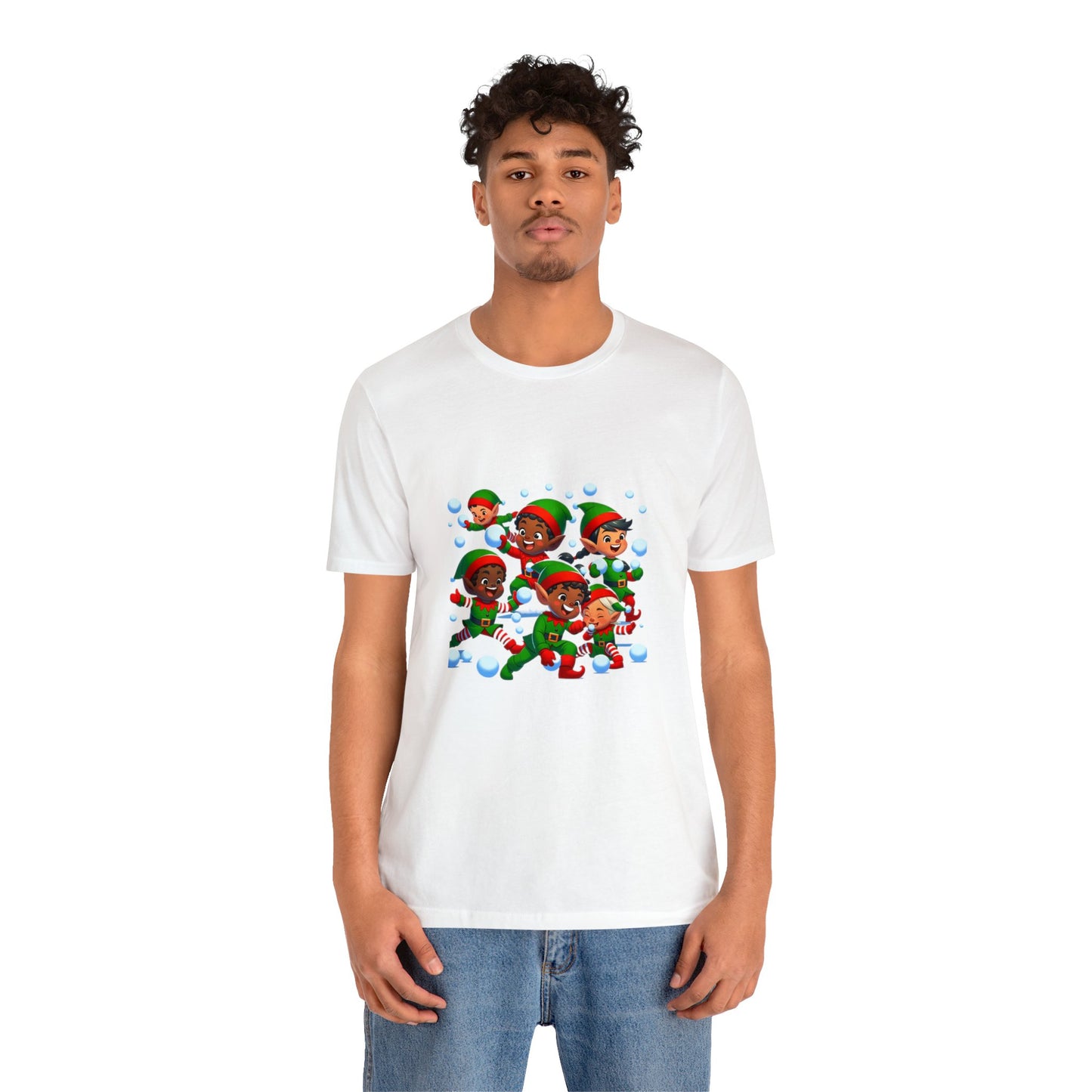 Elf Funday! (Unisex) Jersey Short Sleeve Tee