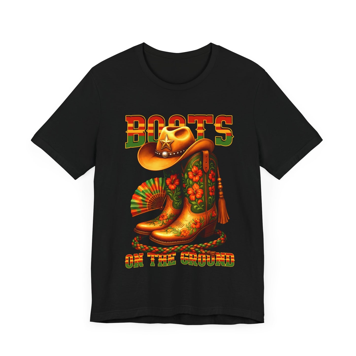 BOOTS On The Ground Juneteenth Tee