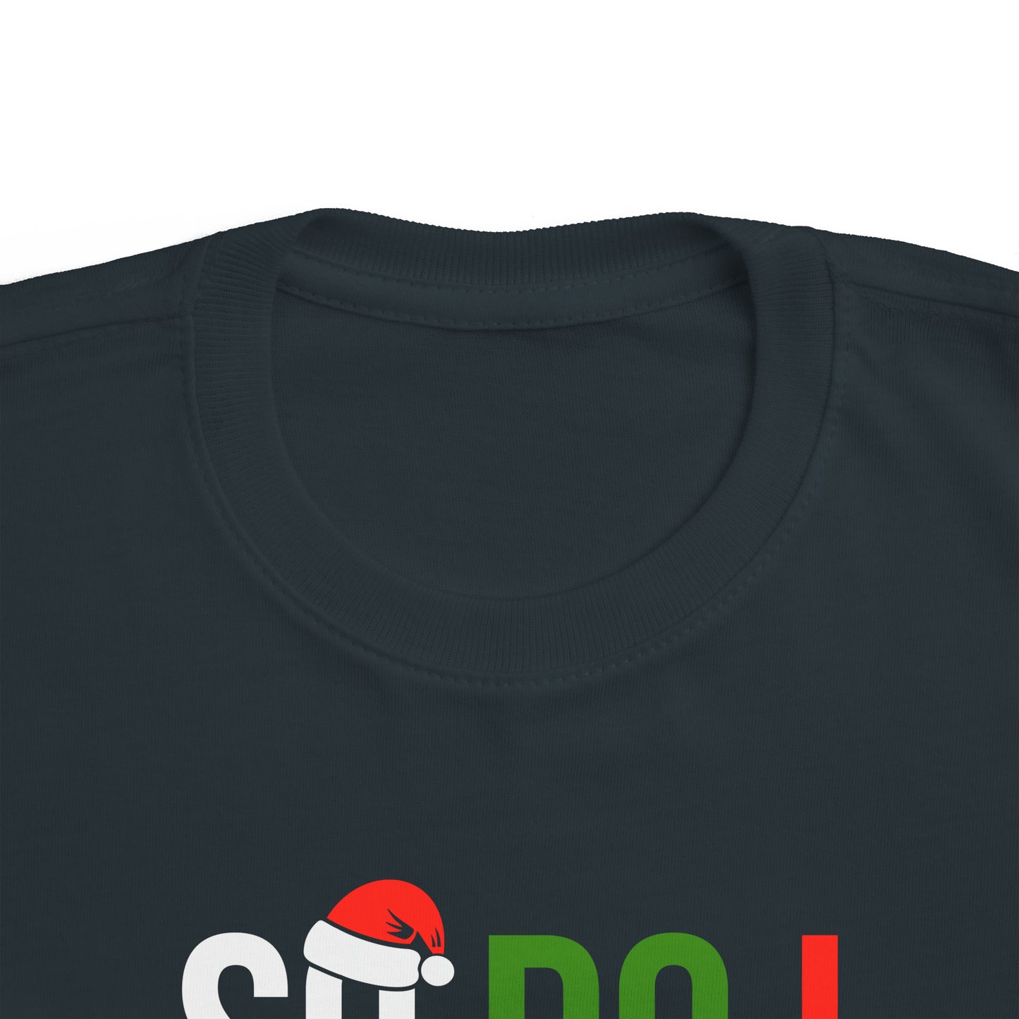 Toddler's So Do I (I Don’t Do Matching Christmas Outfits) Tee
