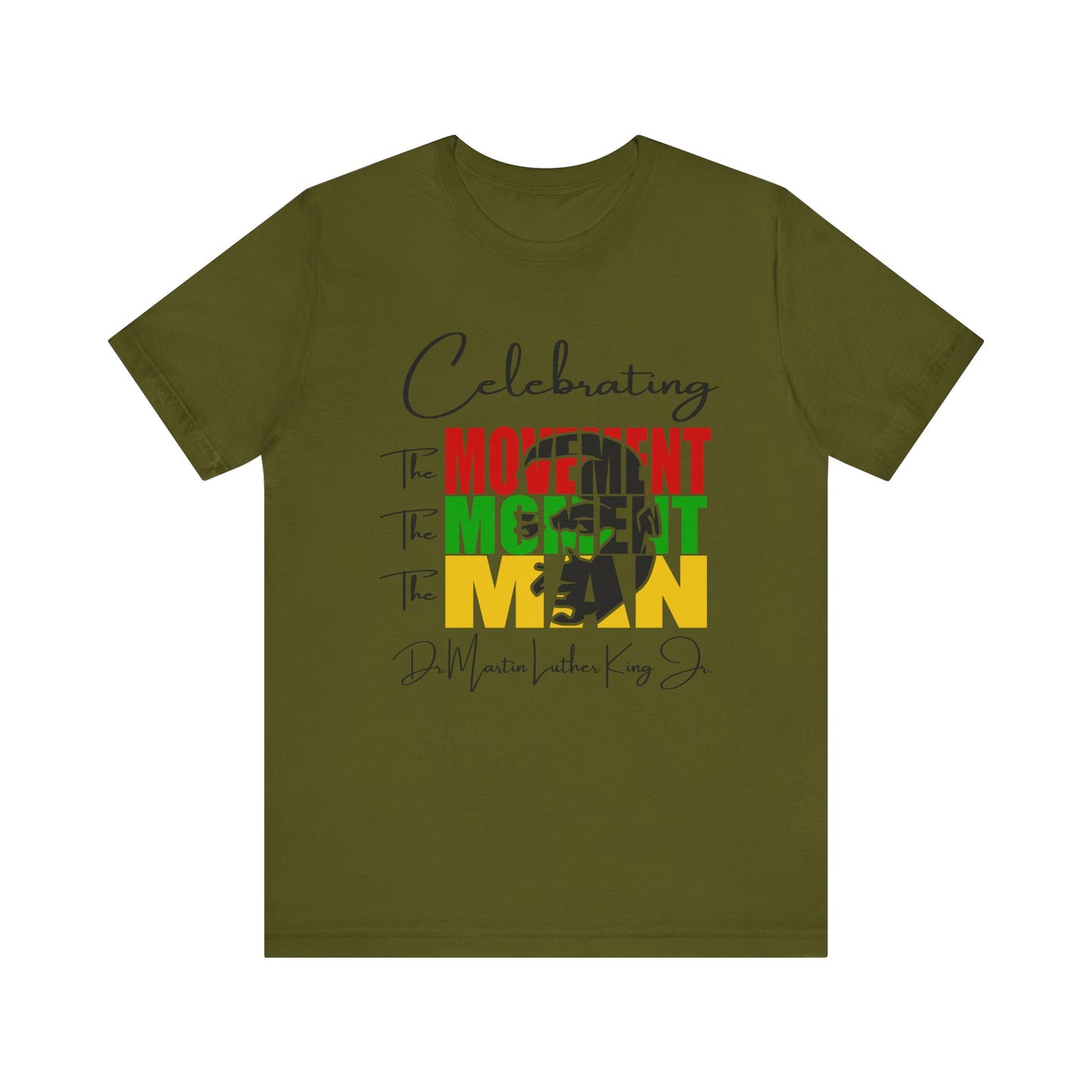 Unisex Jersey Short Sleeve Tee