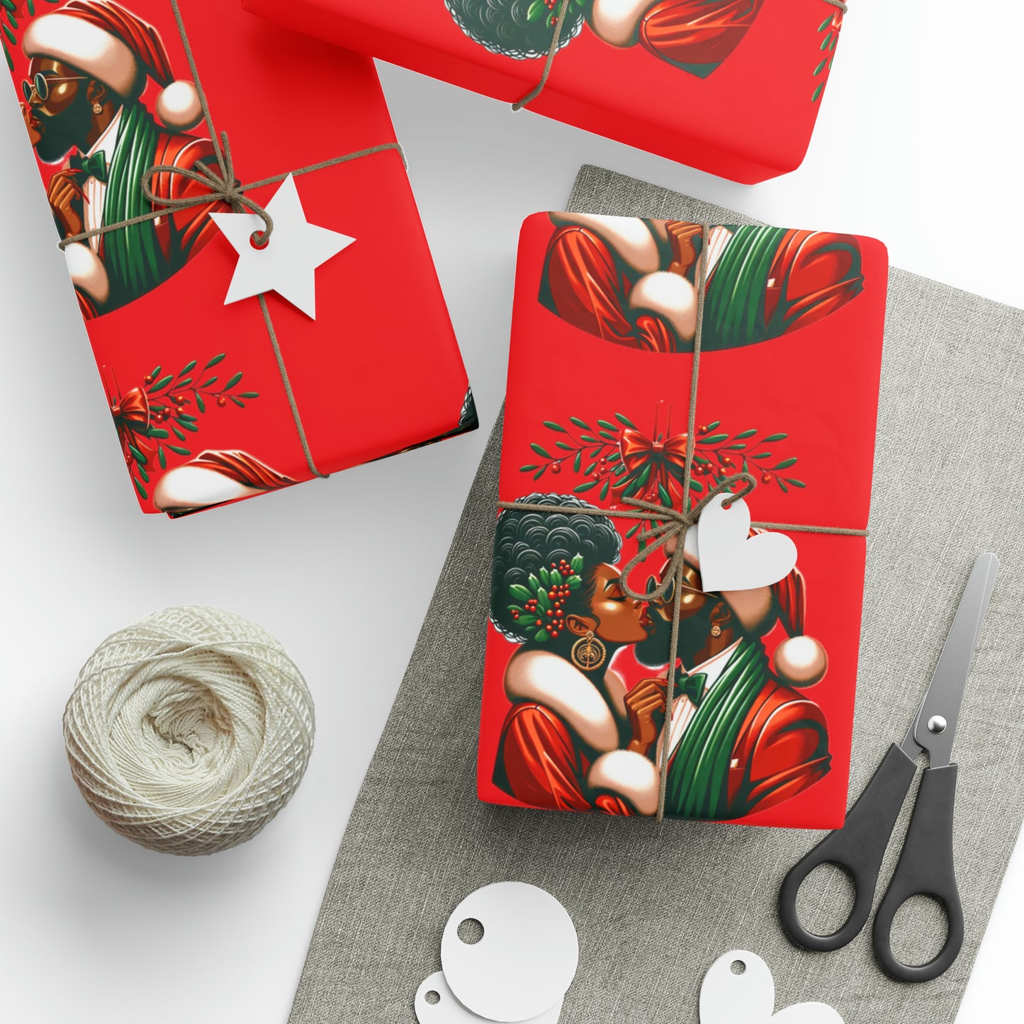 Merry Christmas Love Wrapping Papers