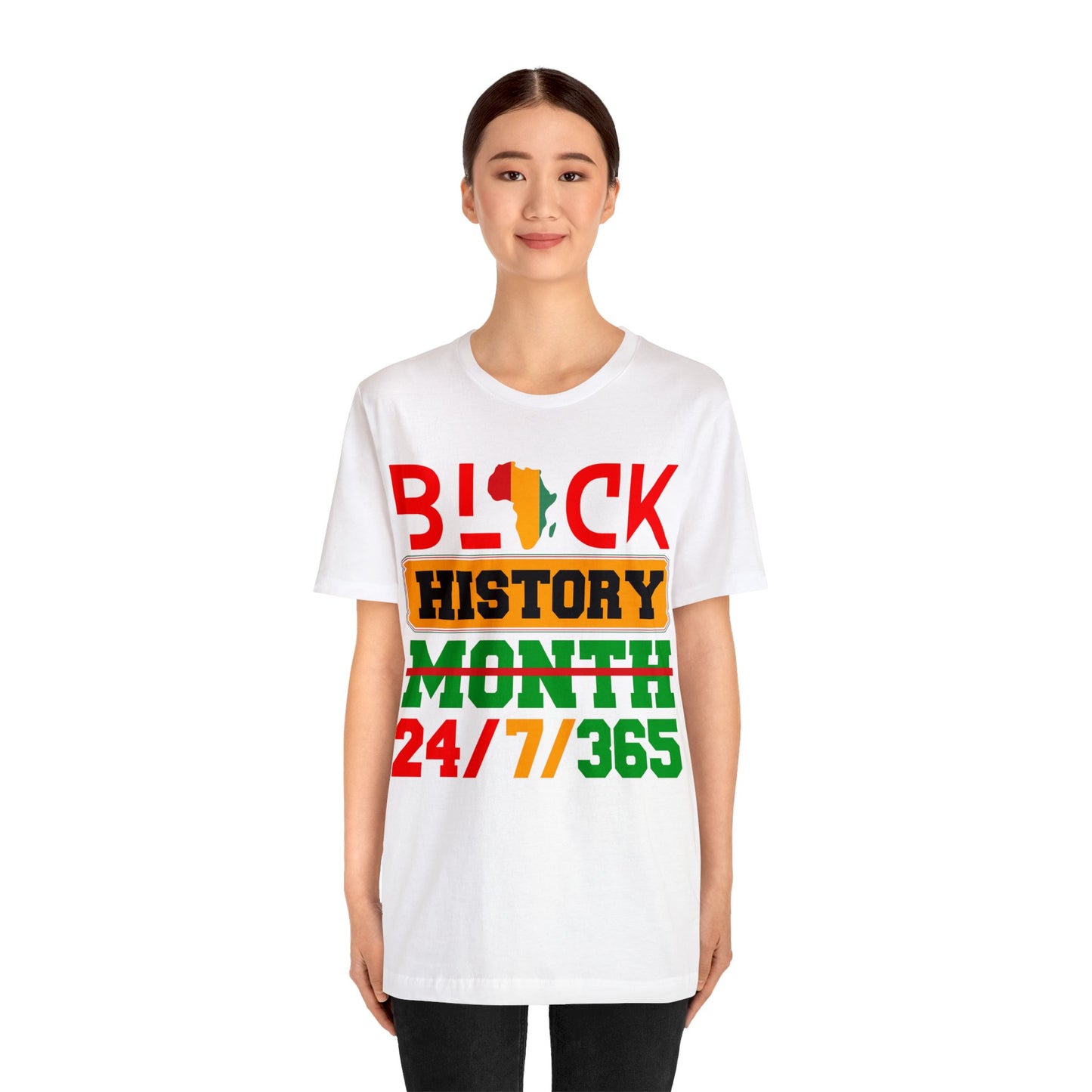 Unisex Jersey Short Sleeve Tee