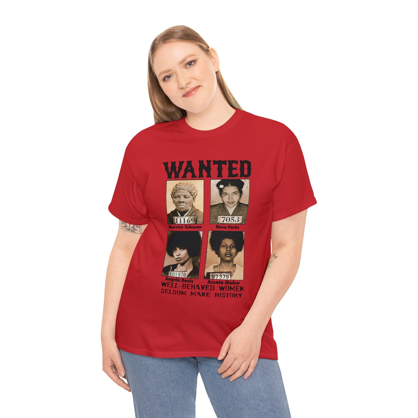 Wanted Black History Women Shirt, Black History Month Tee, Black History Shirt, Rosa Parks, Assata Shakur, Harriet Tubman, Angela Davis