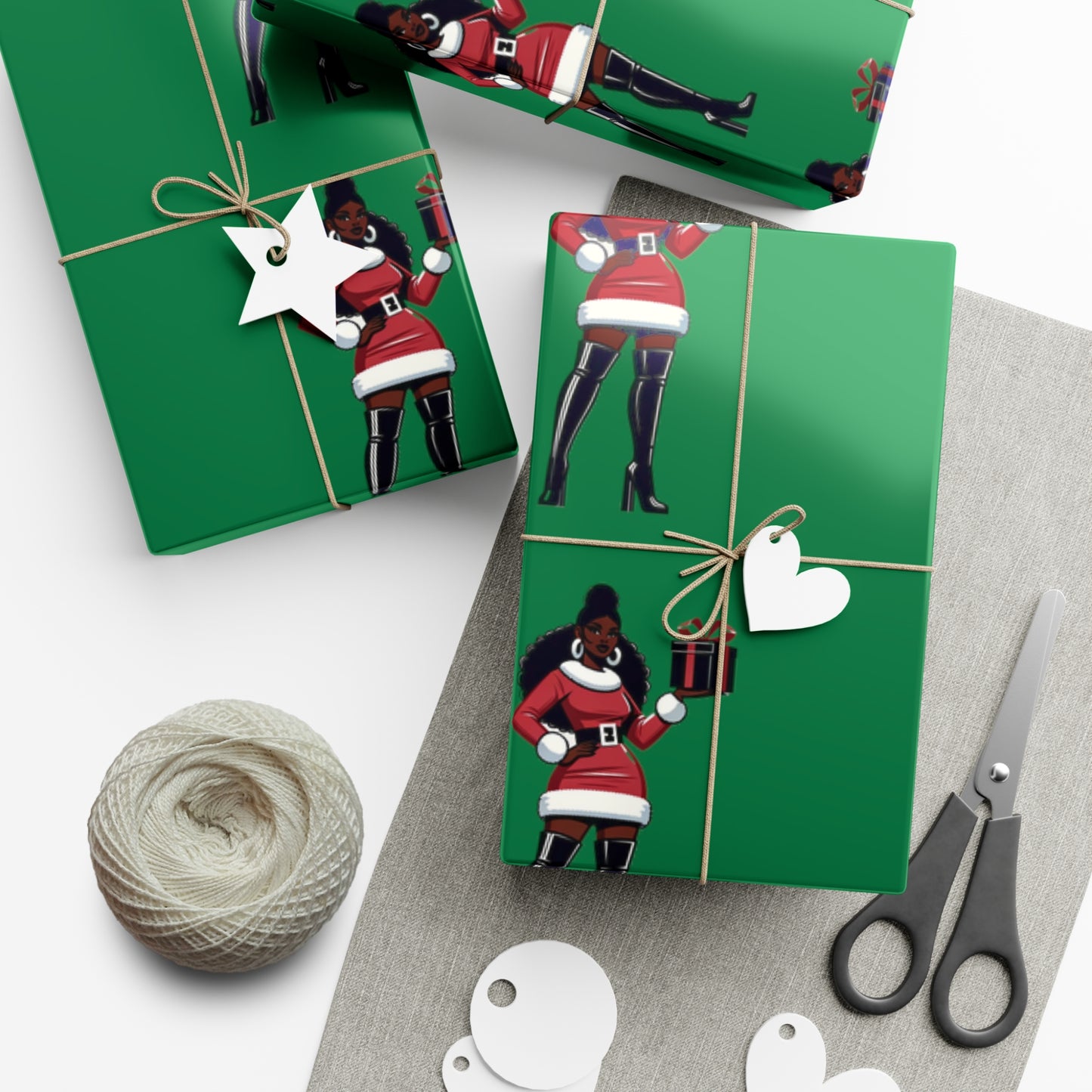 Sista Girl Gift Wrap Papers