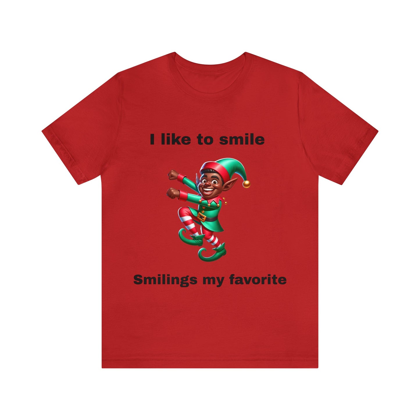 Smiling Elf