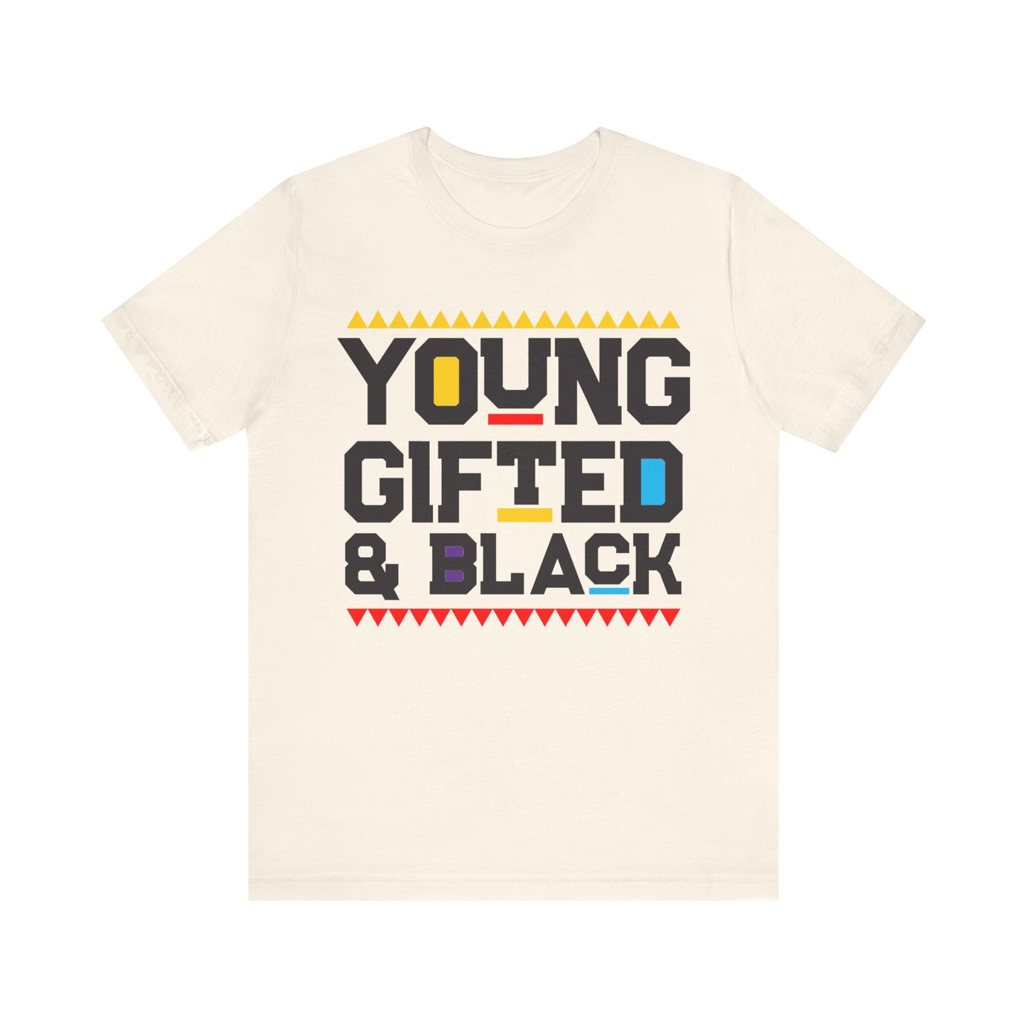 Unisex Jersey Short Sleeve Tee