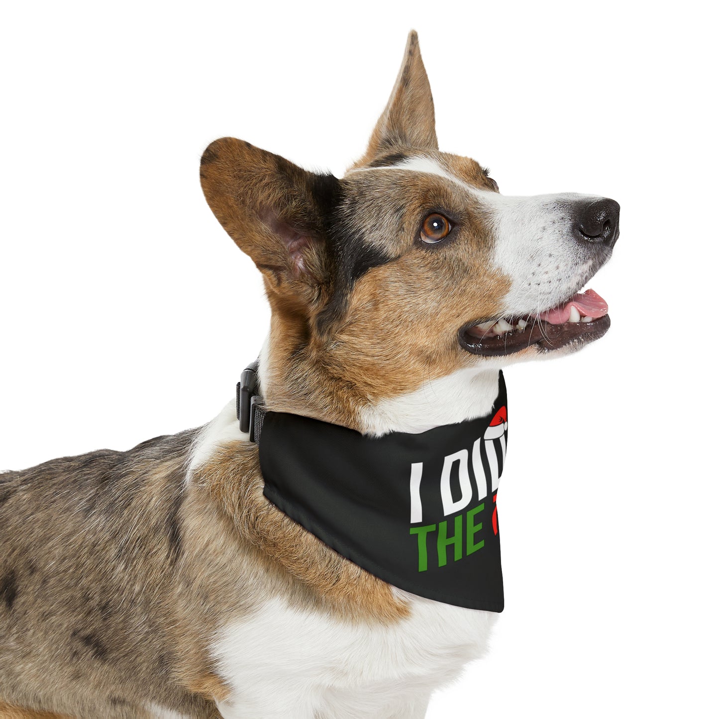 Pet Bandana Collar I did it for the treats (I Don’t Do Matching Christmas Outfits)
