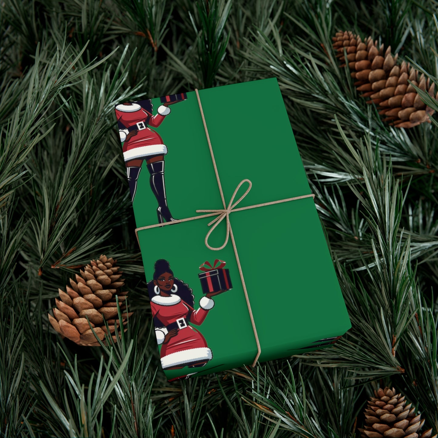 Sista Girl Gift Wrap Papers