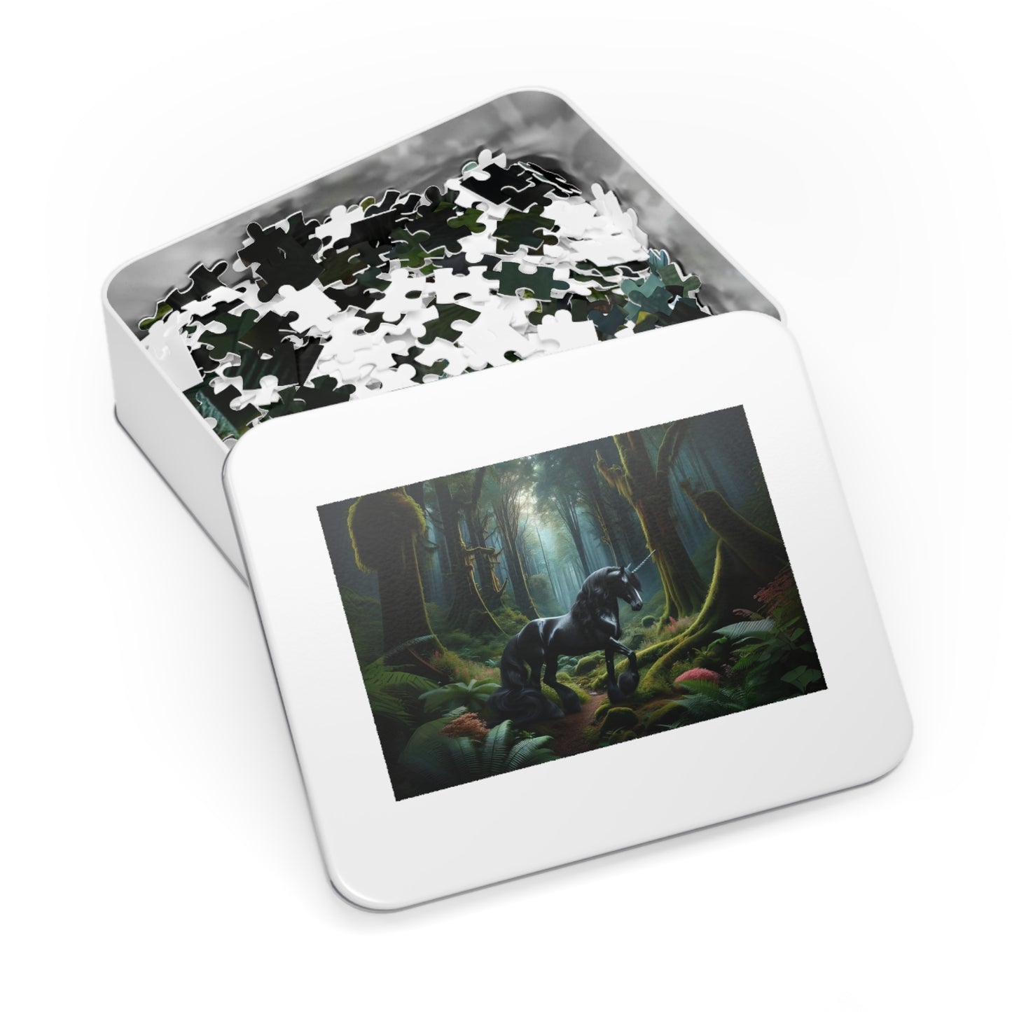 Jigsaw Puzzle (30, 110, 252, 500,1000-Piece)
