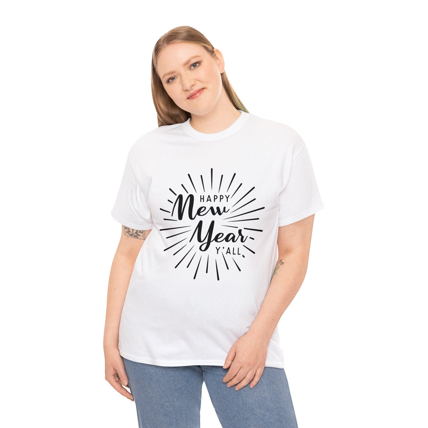 Unisex Heavy Cotton Tee