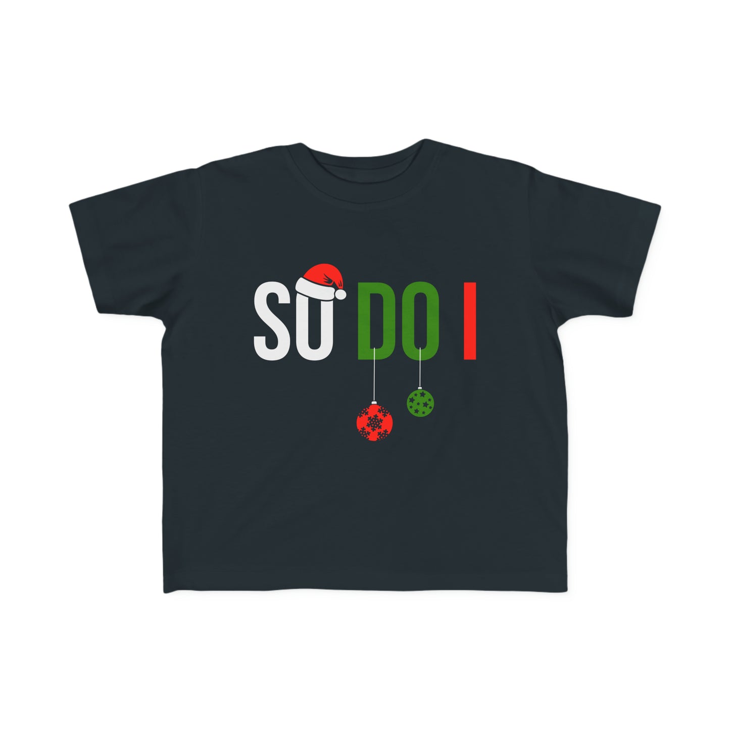 Toddler's So Do I (I Don’t Do Matching Christmas Outfits) Tee