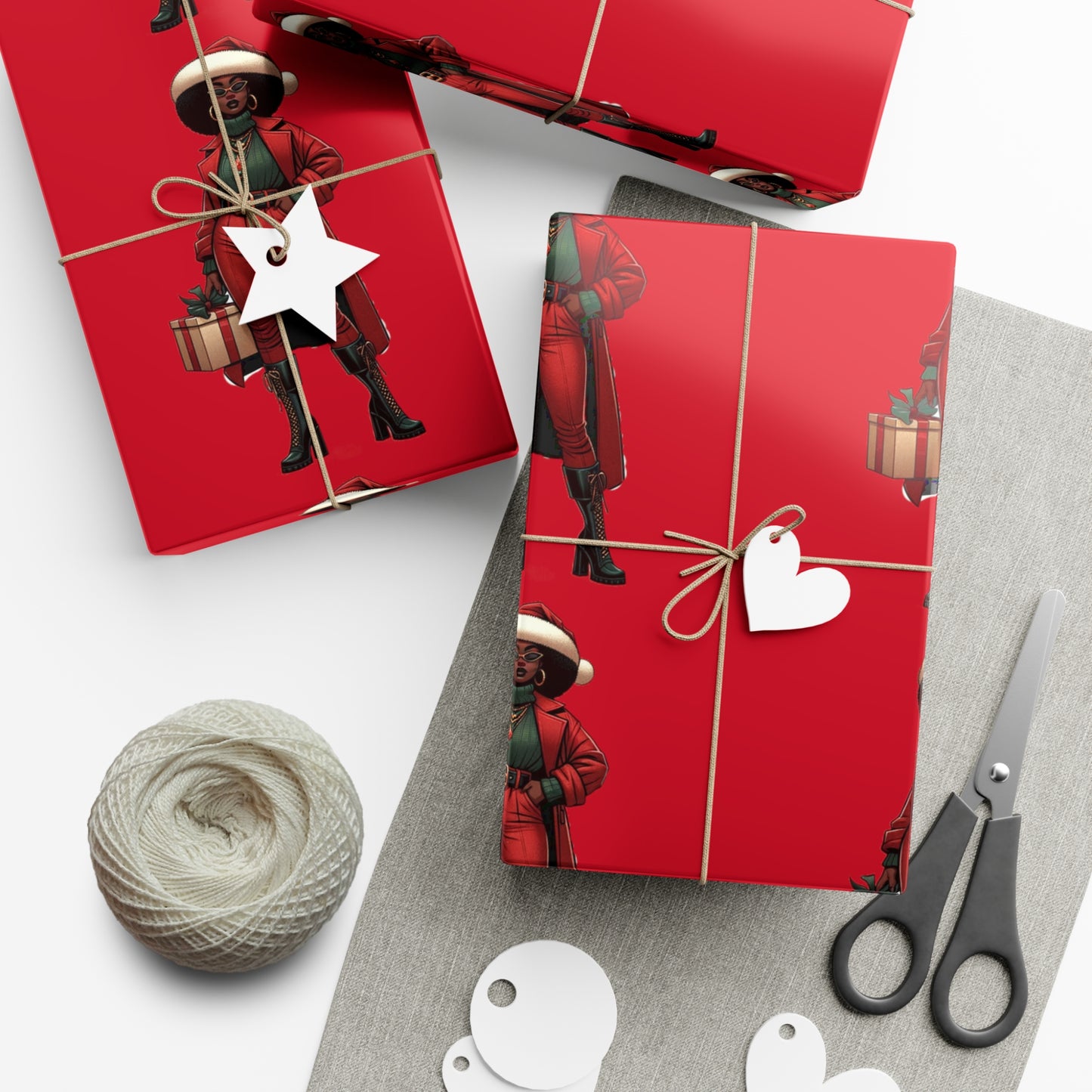 Sista Christmas Cheer Gift Wrap Papers