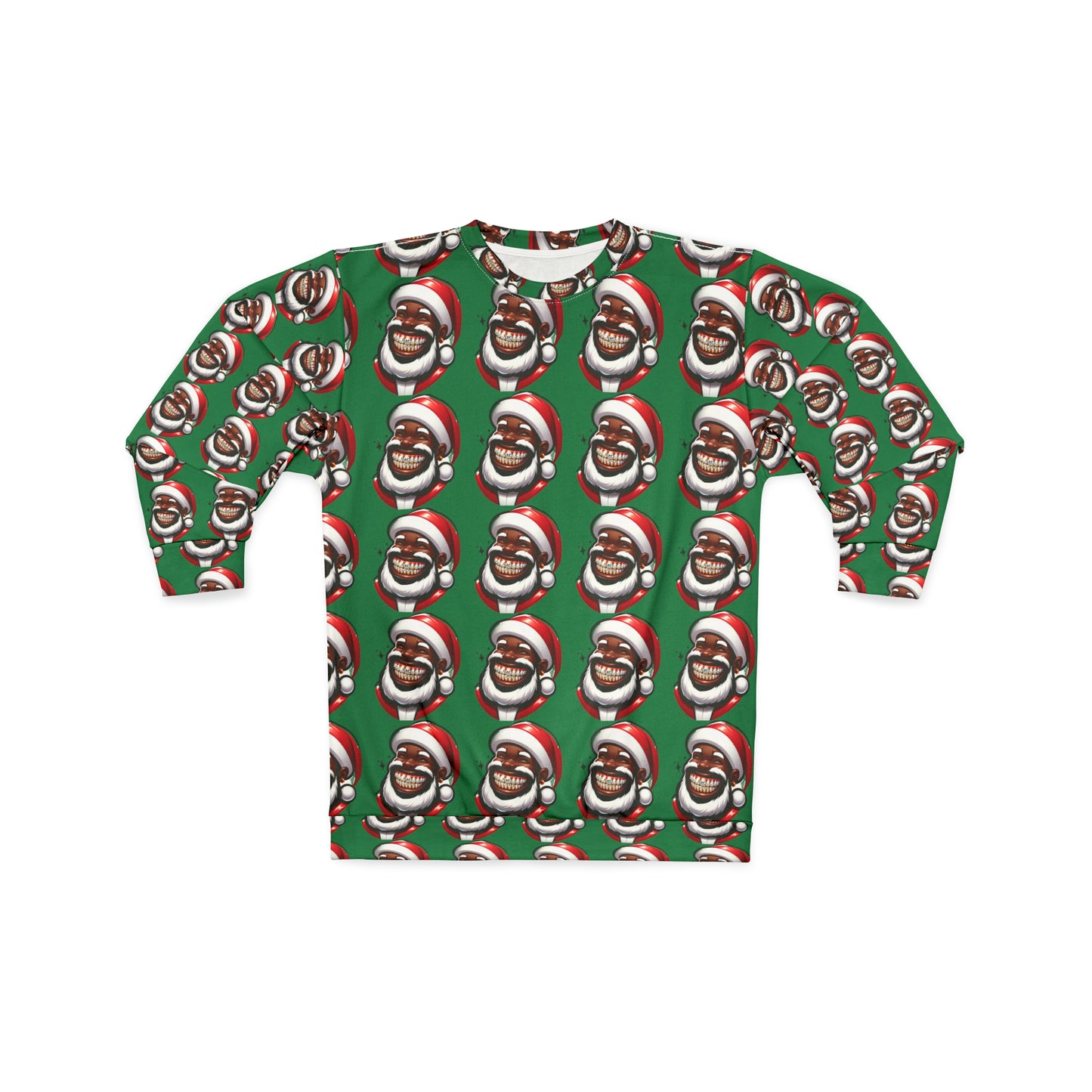 Southern Santa Ugly Christmas sweatshirt