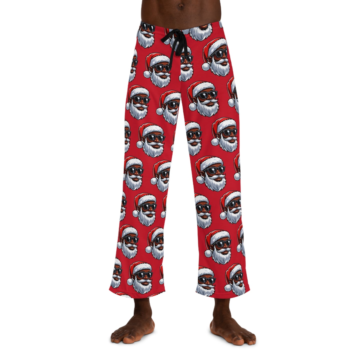 Dope Santa Men's Pajama Pants (AOP)