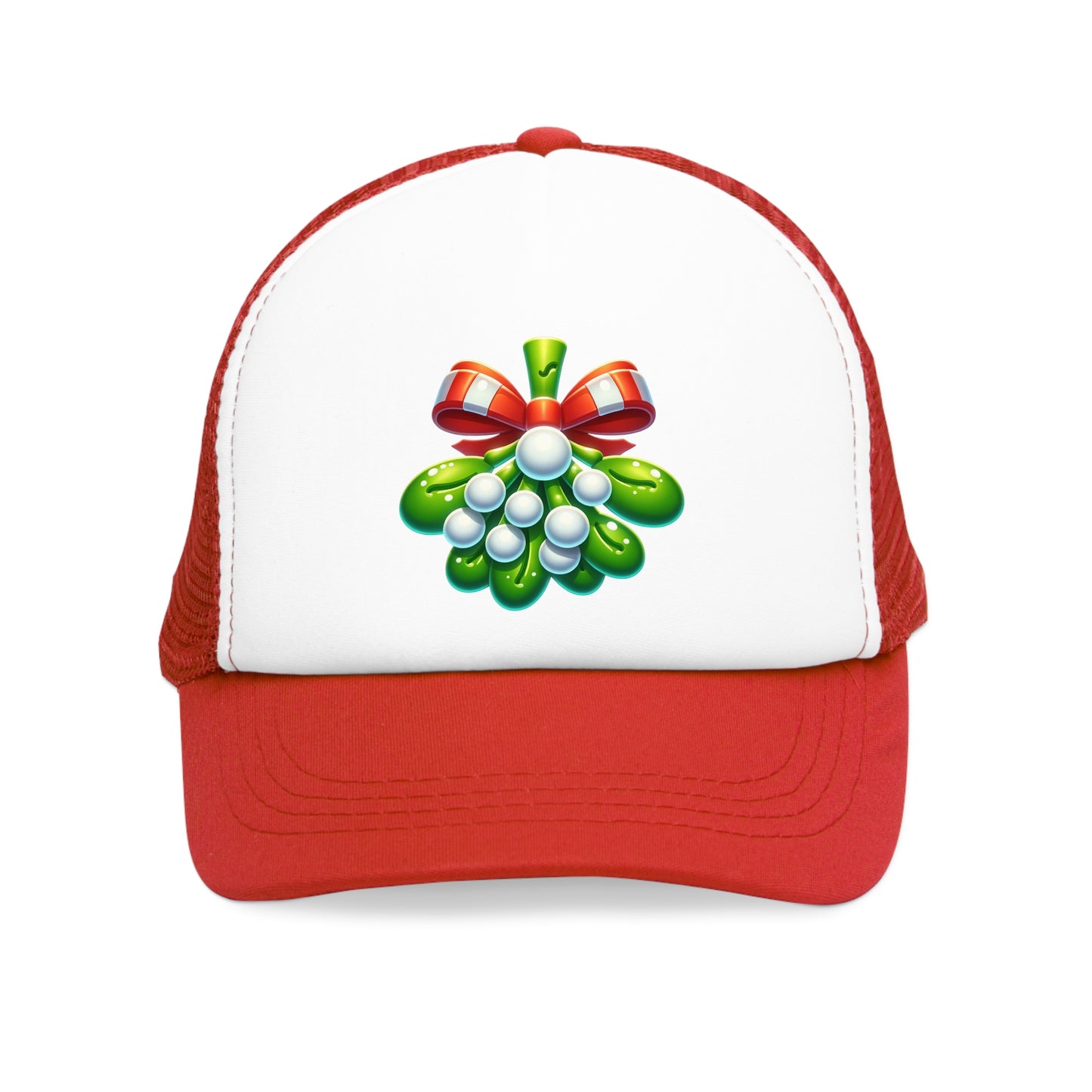 Mistletoe Mesh Cap