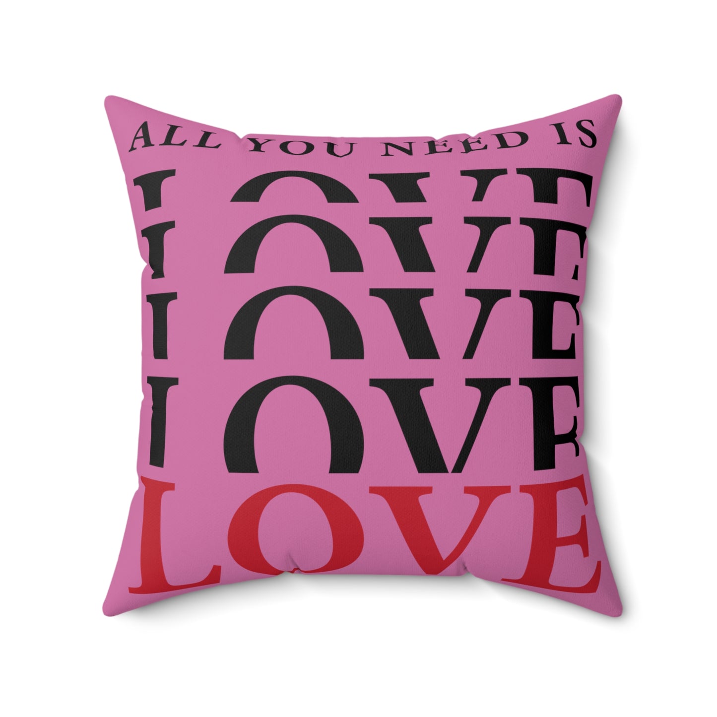Spun Polyester Square Pillow