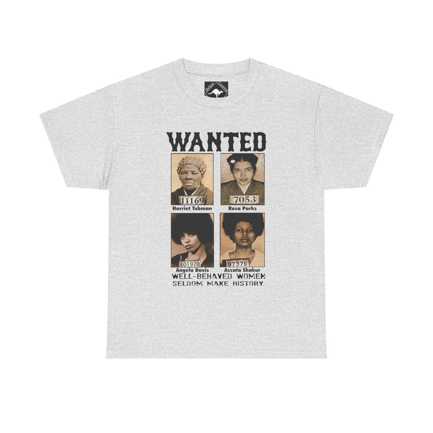 Wanted Black History Women Shirt, Black History Month Tee, Black History Shirt, Rosa Parks, Assata Shakur, Harriet Tubman, Angela Davis