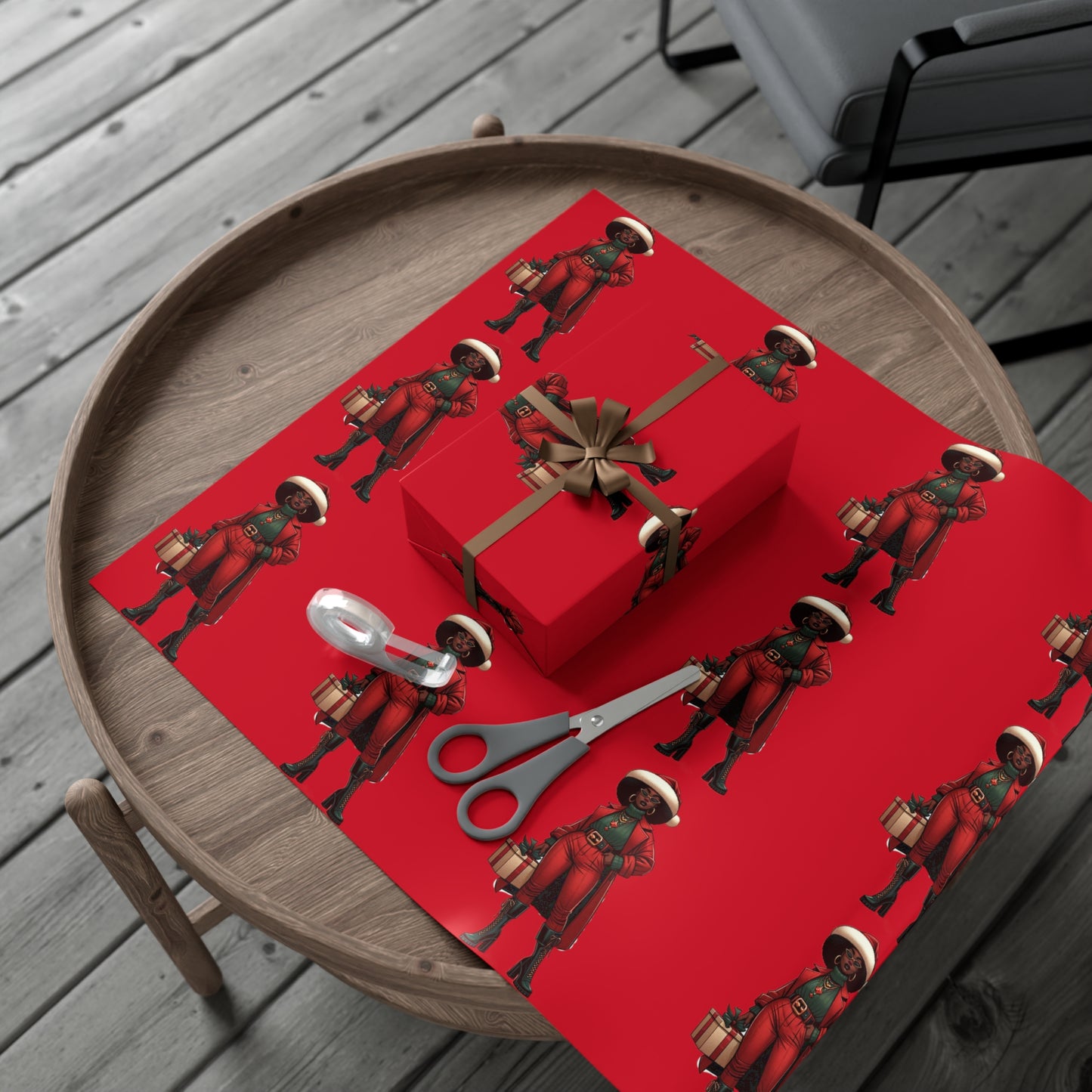 Sista Christmas Cheer Gift Wrap Papers