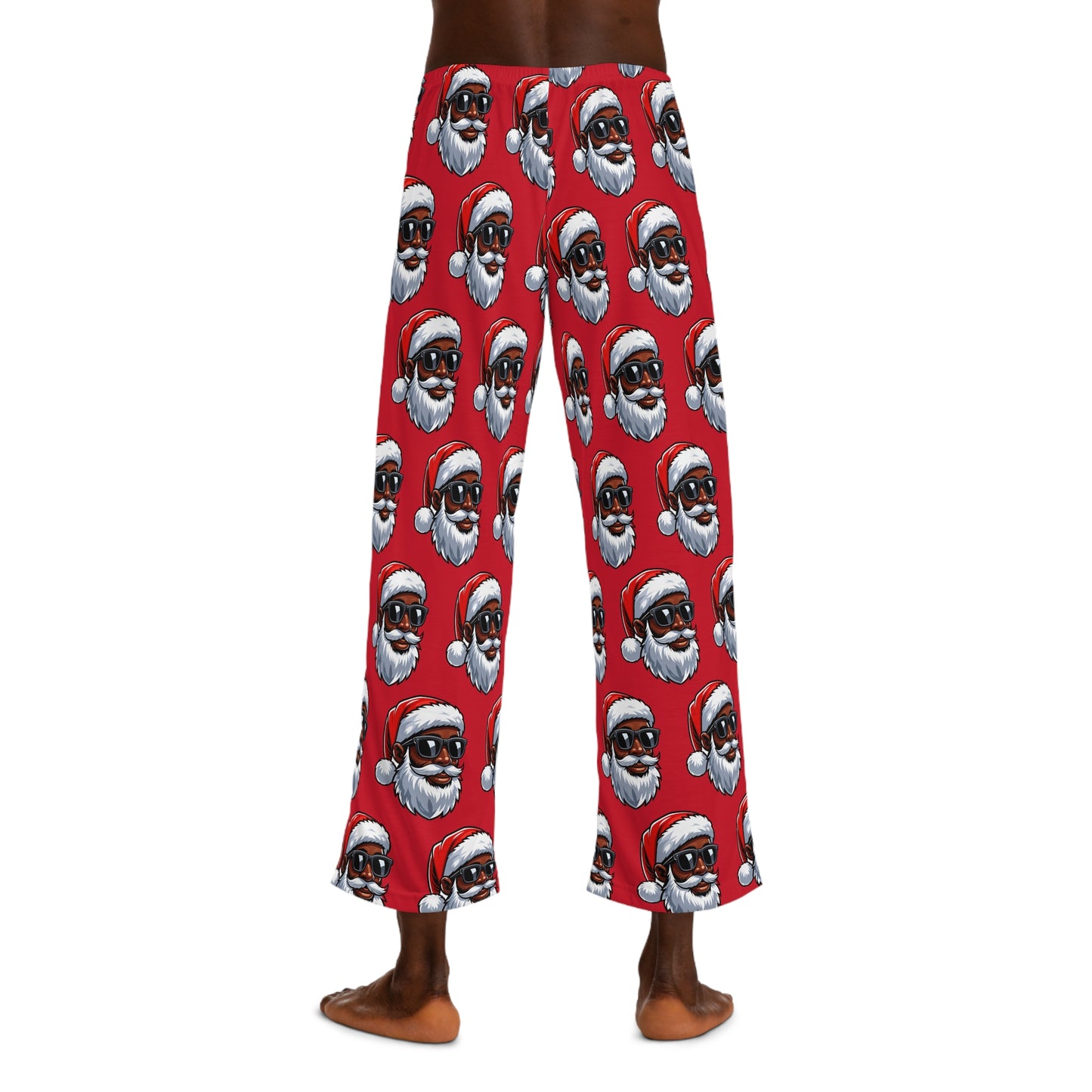 Dope Santa Men's Pajama Pants (AOP)