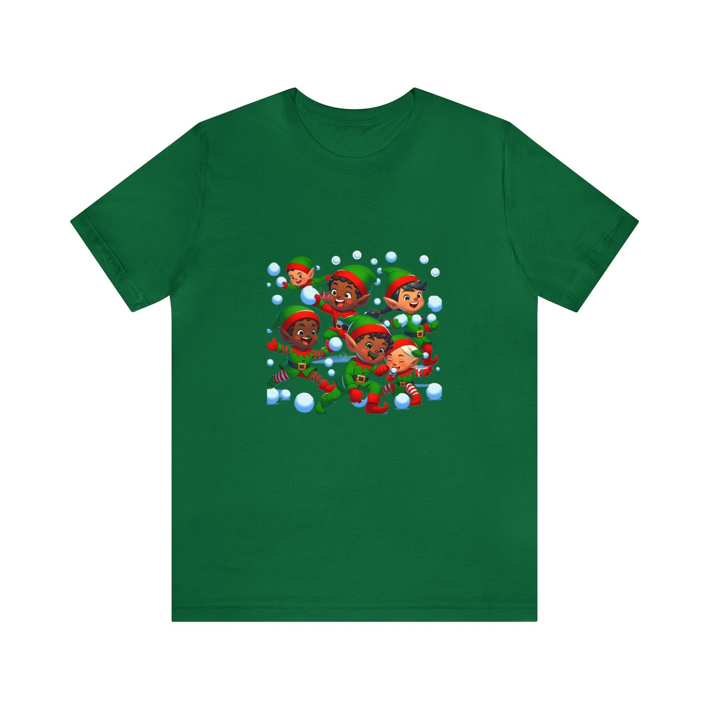 Elf Funday! (Unisex) Jersey Short Sleeve Tee