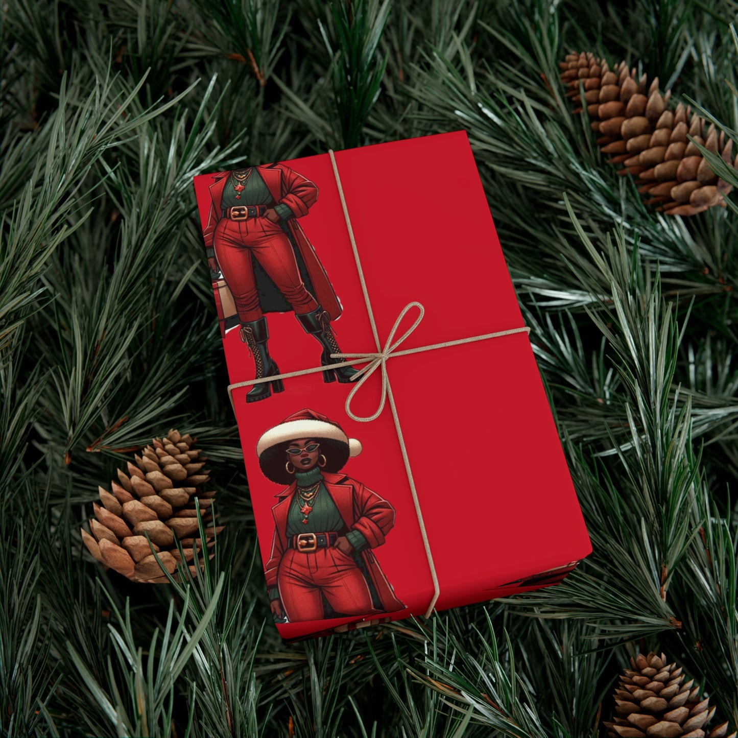 Sista Christmas Cheer Gift Wrap Papers