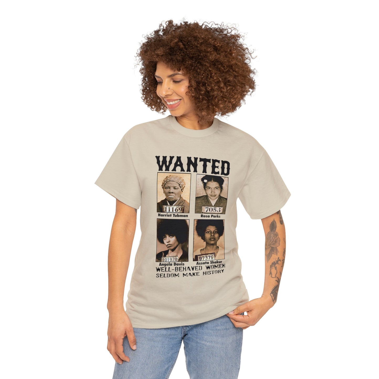 Wanted Black History Women Shirt, Black History Month Tee, Black History Shirt, Rosa Parks, Assata Shakur, Harriet Tubman, Angela Davis