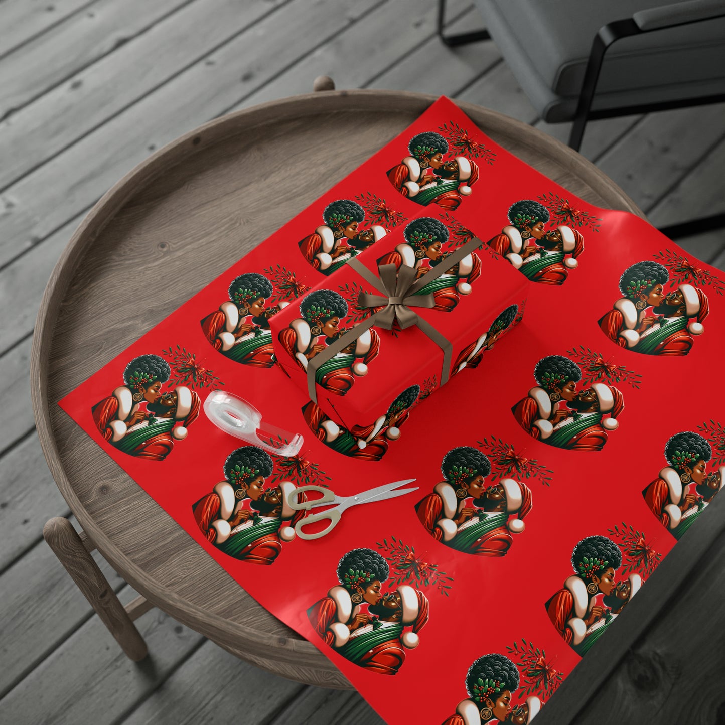 Merry Christmas Love Wrapping Papers